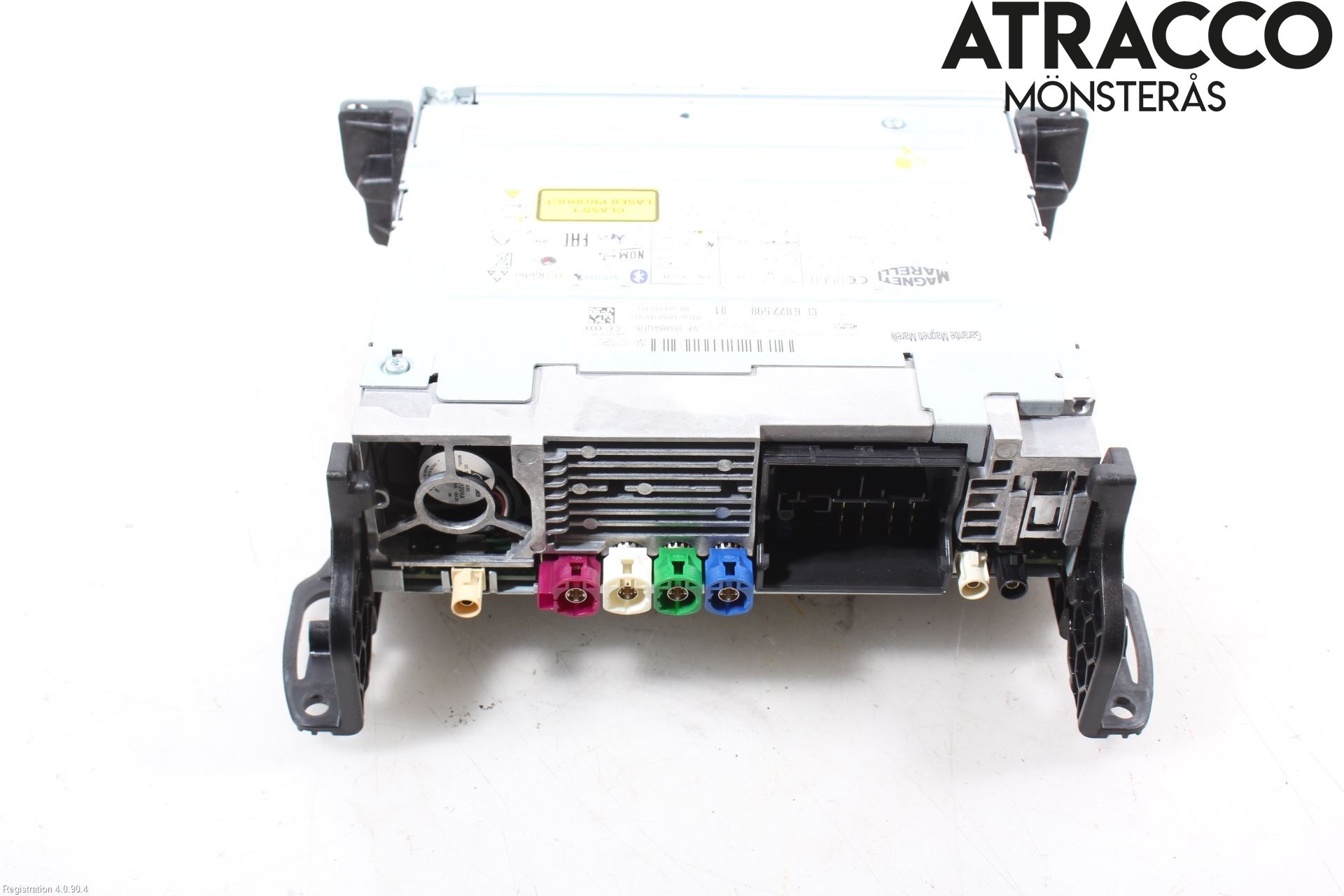 Mini CLUBMAN R55 06-14 Cd Radio - Multimediapanel