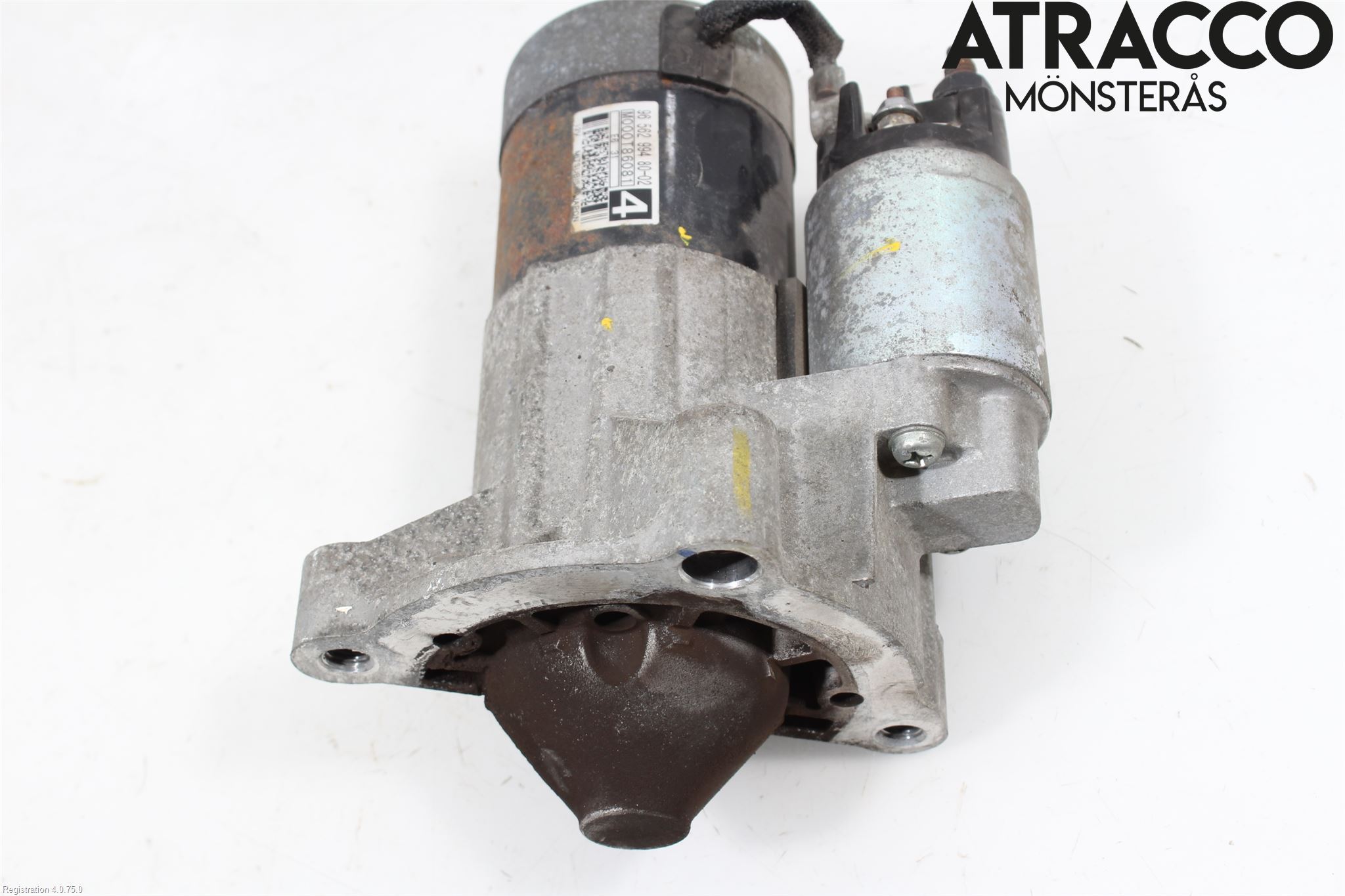 Peugeot 307     05-08 Startmotor