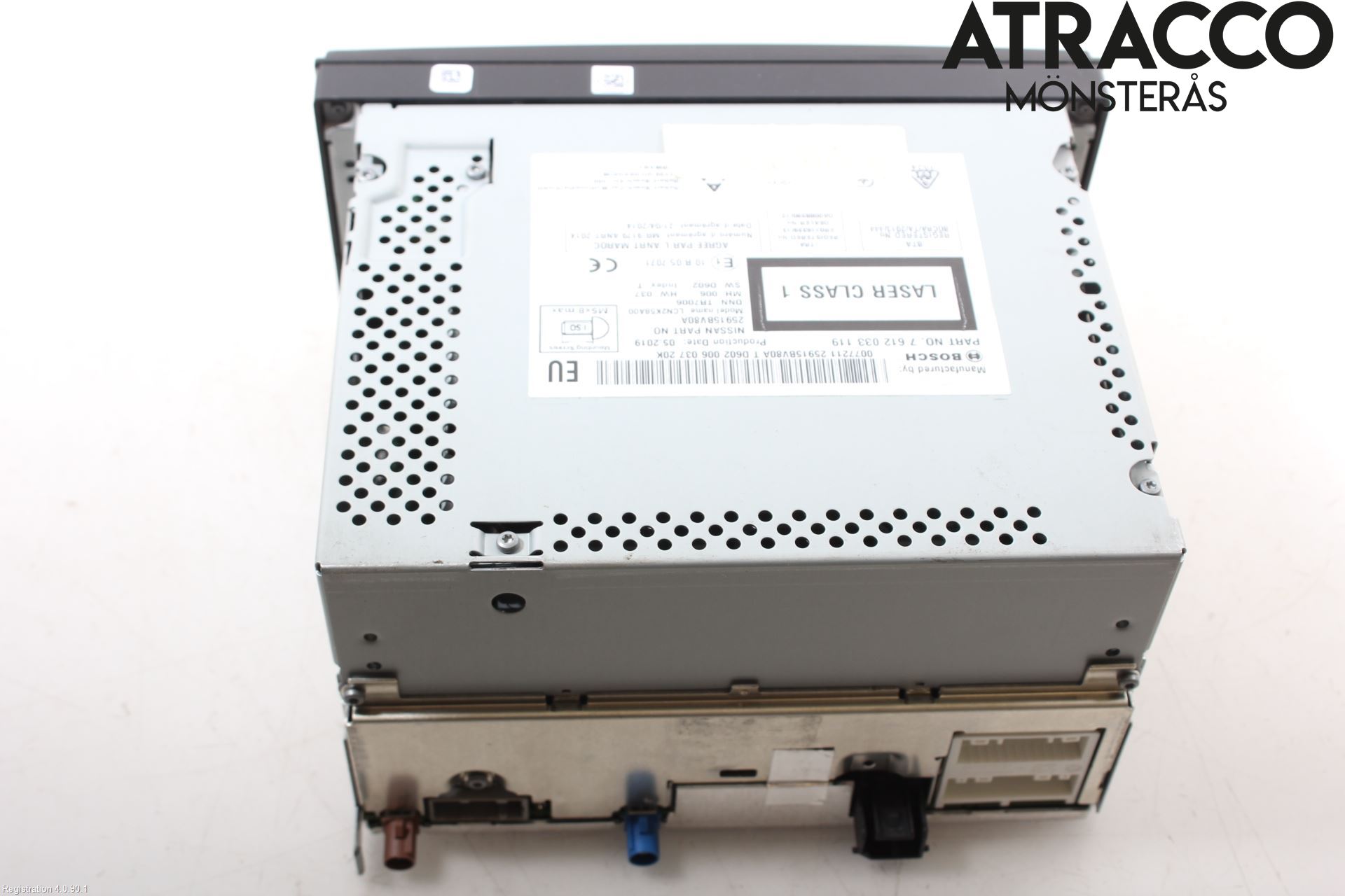 Nissan JUKE 14-19 Cd Radio - Multimediapanel