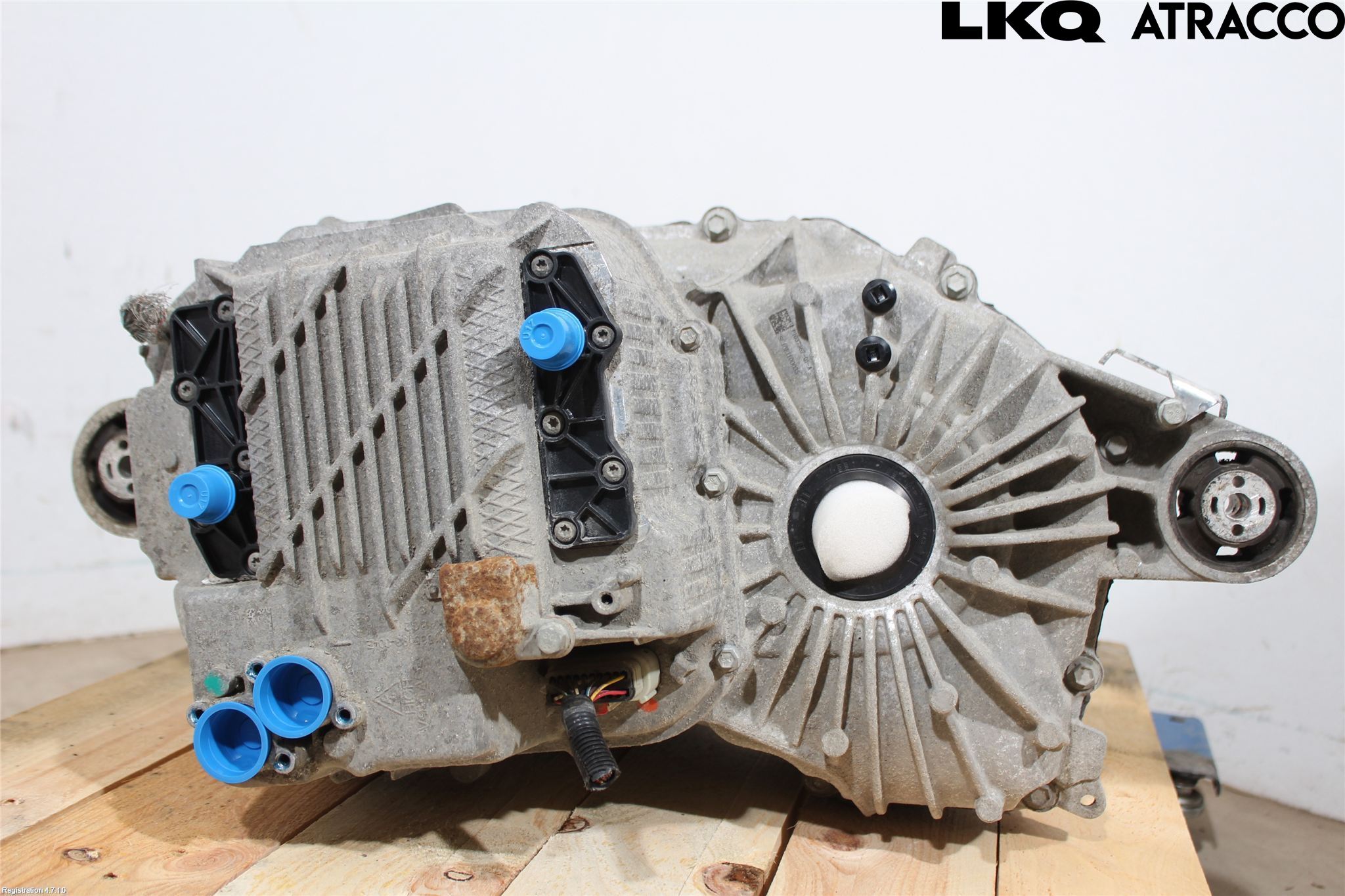 Tesla MODEL S 13- Motor Elektrisk Bak