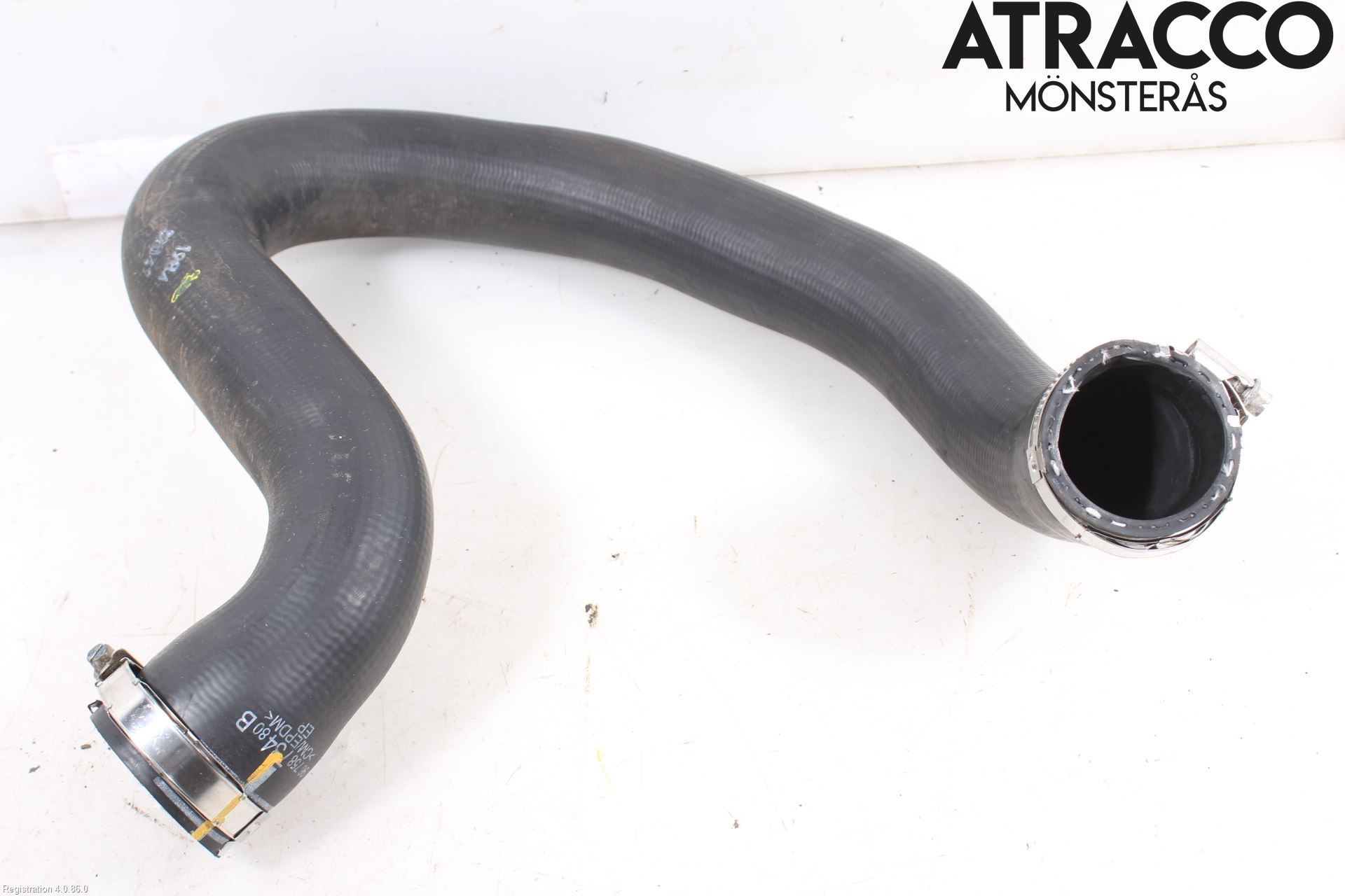 Peugeot 5008 17-24 Laddluft-Intercoolerrör