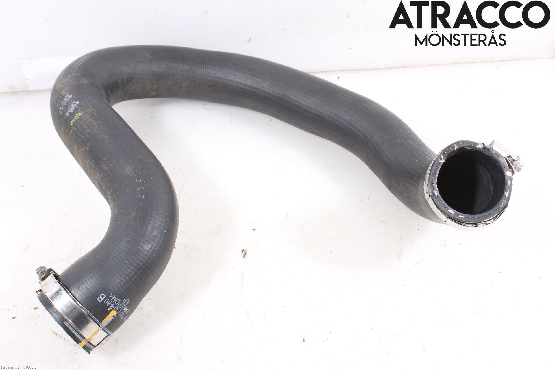 Peugeot 5008 17-24 Laddluft-Intercoolerrör