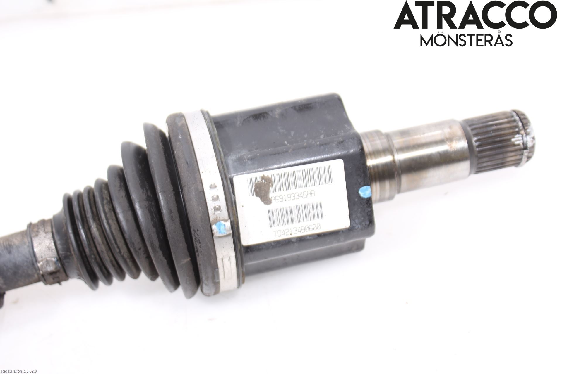 Fiat FREEMONT Drivaxel Fram Vänster