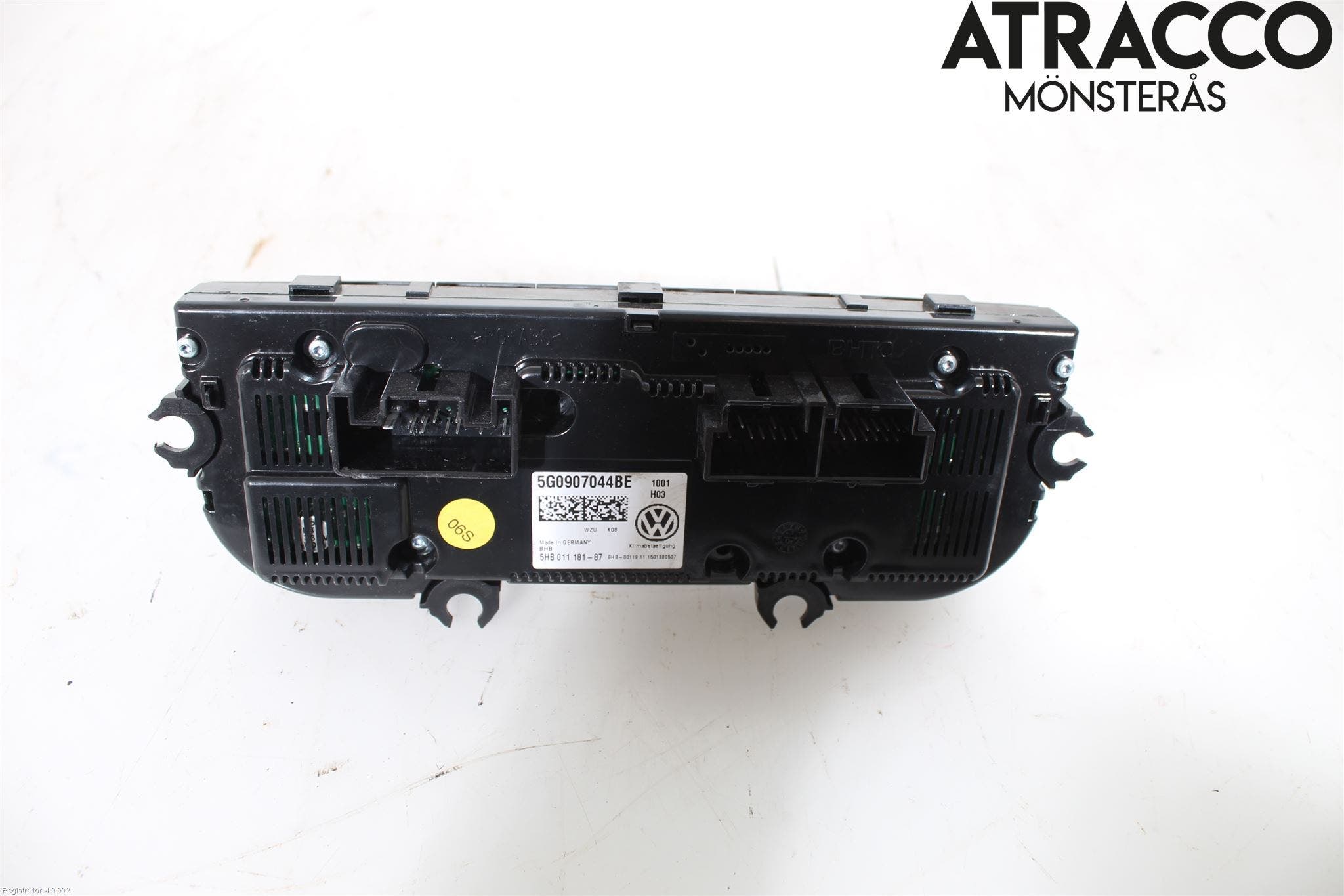 Volkswagen VW GOLF / E-GOLF VII 13-20 Ac Styrenhet Ac Manöveren