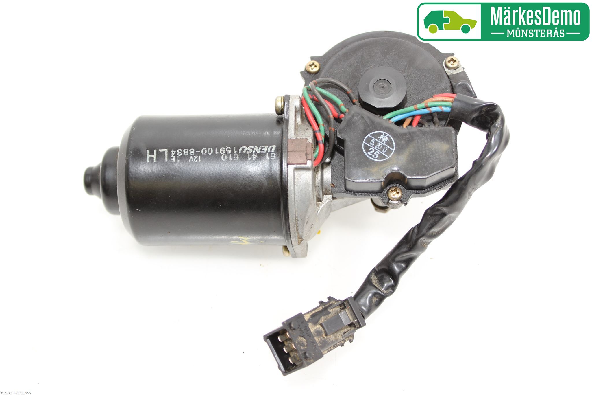 Saab 9-3 VER 1 98-03 Torkarmotor Vindruta