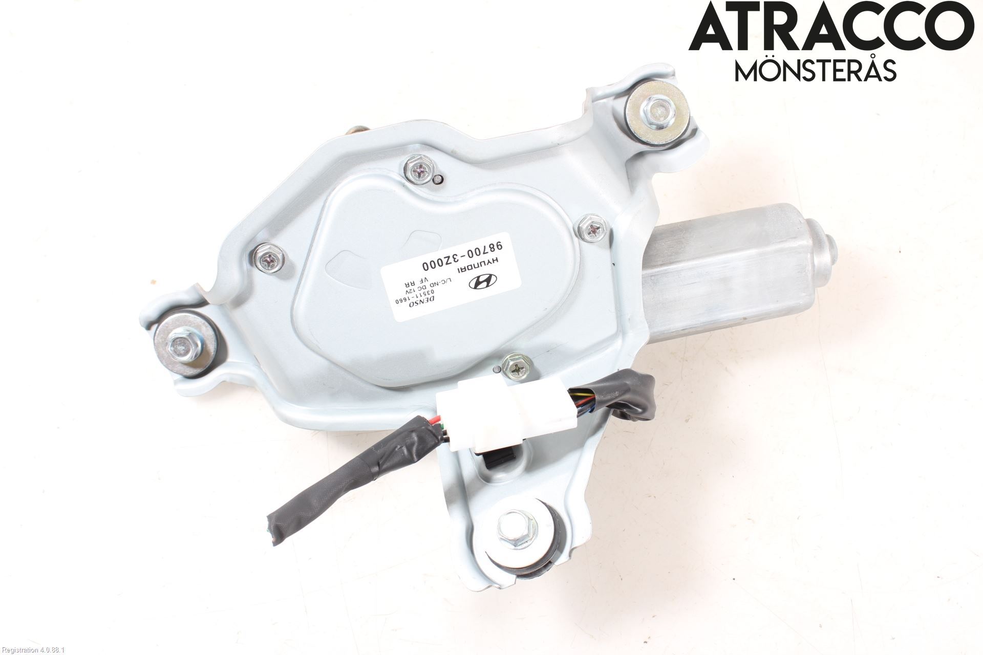 Hyundai i40 16-18 Torkarmotor Baklucka