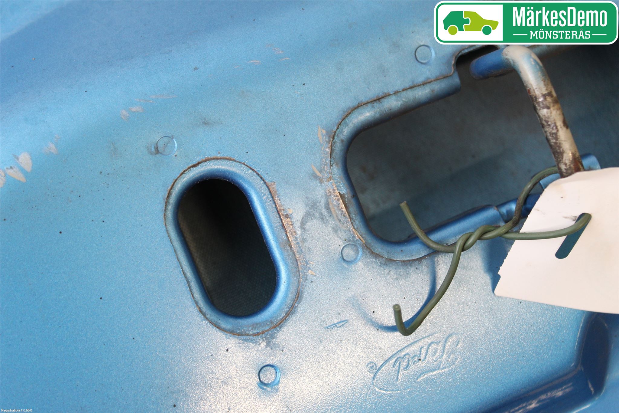 Ford KA 09-16 Huv Fram