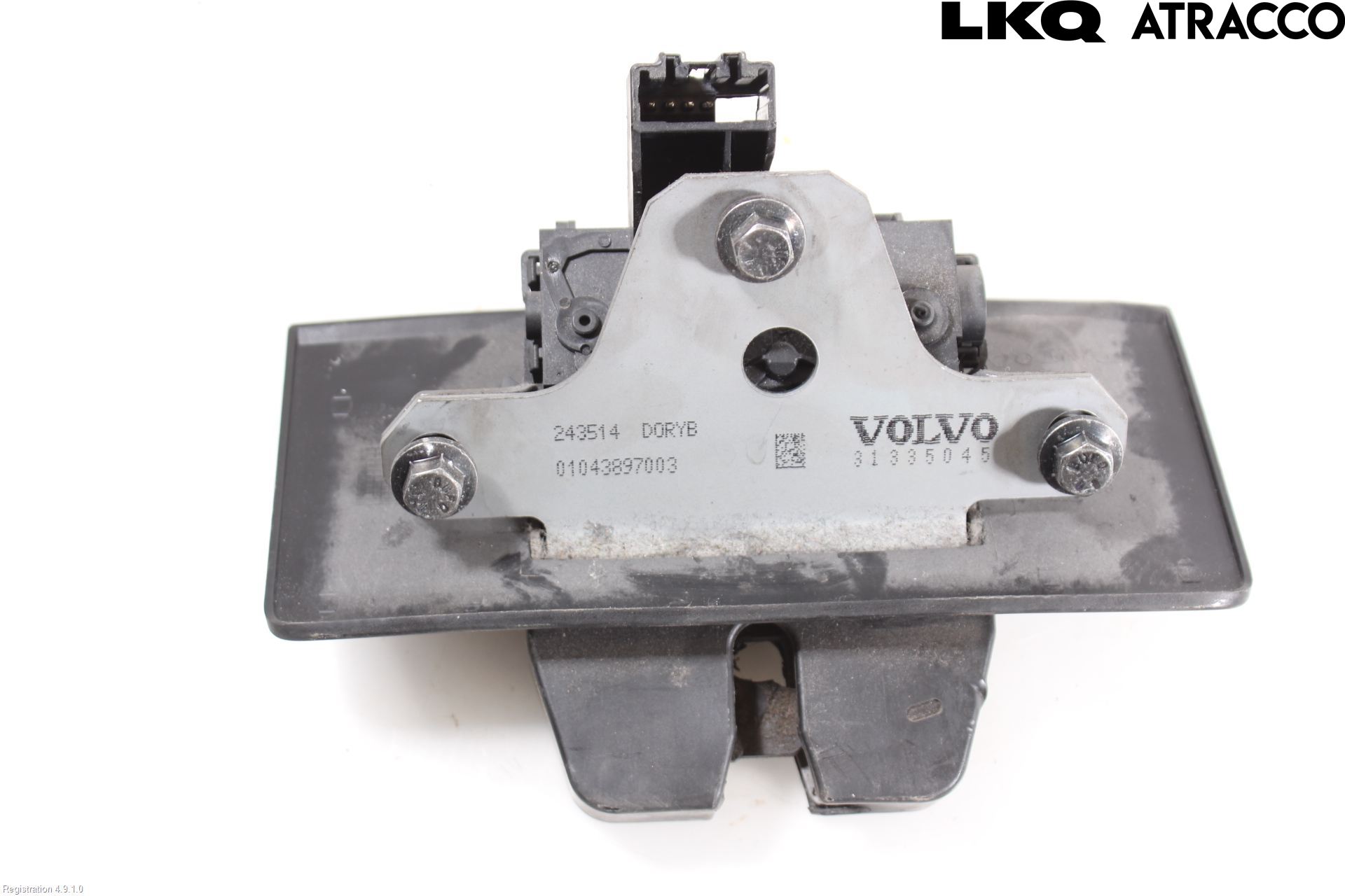 Volvo V60 14-18 Låskista Baklucka