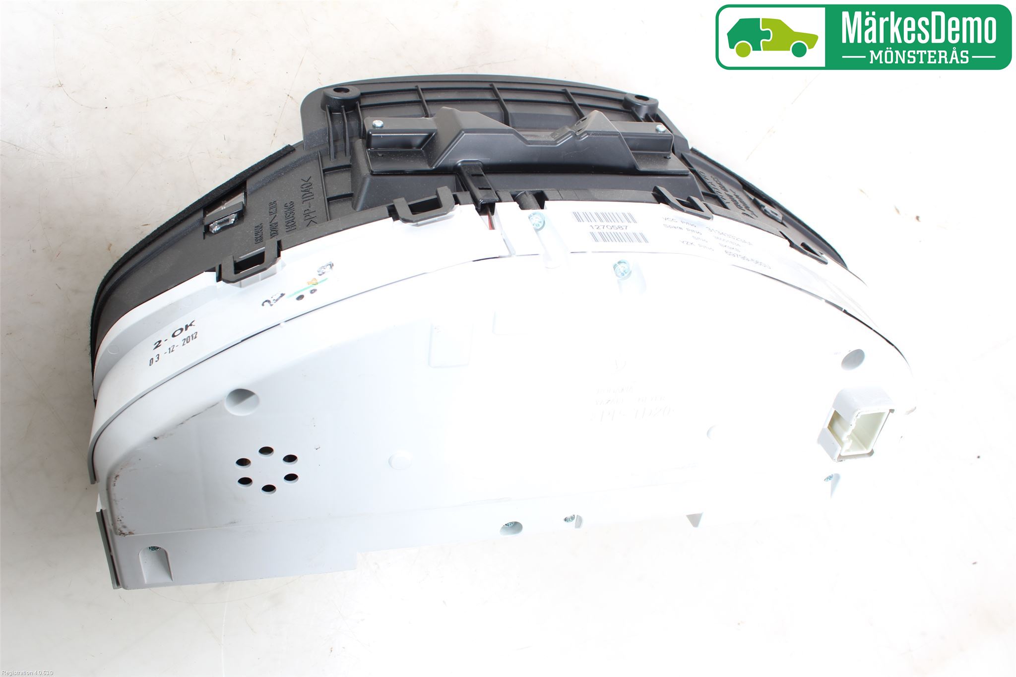 Volvo V60 11-13 Instrument Komb