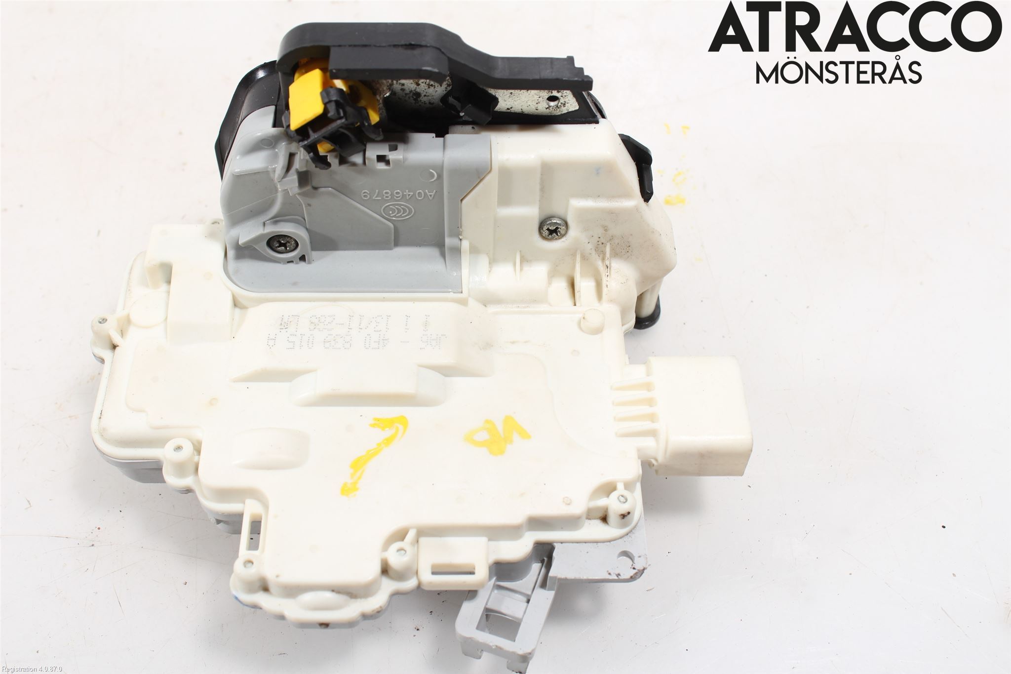 Audi A6/S6     05-11 Låskista-Dörrlås