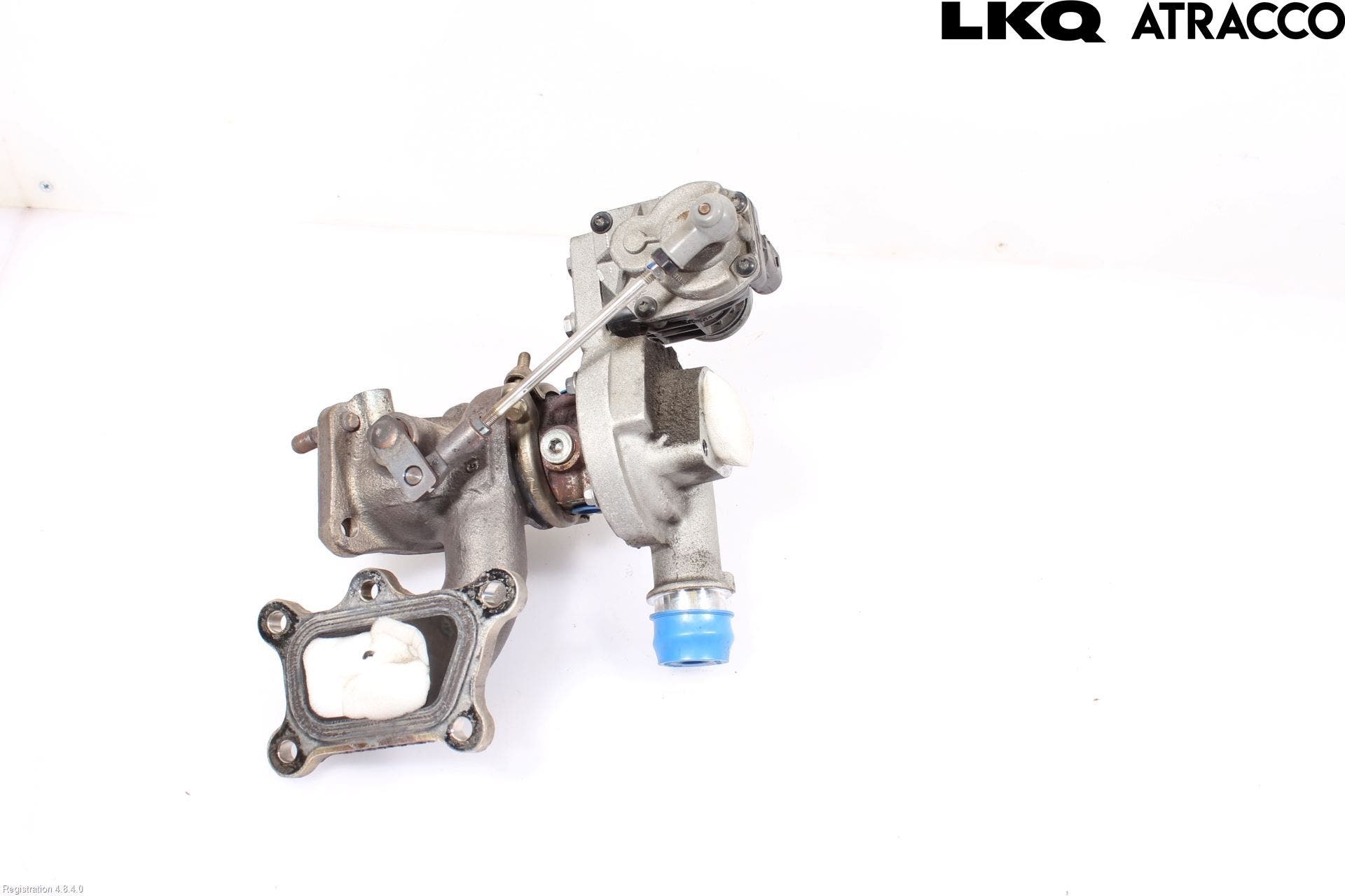 Hyundai i20 GB 15-20 Turboaggregat