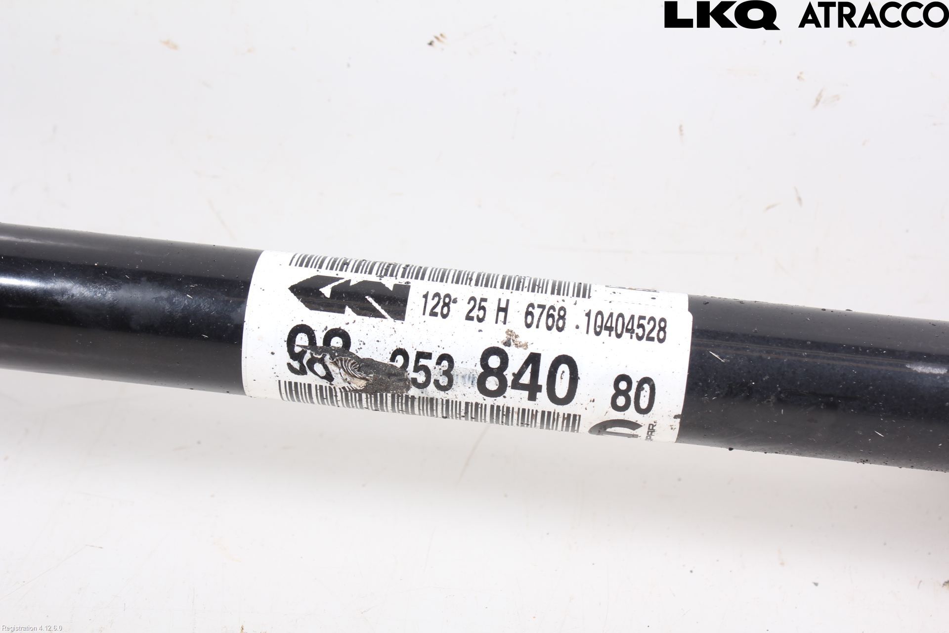 Peugeot 2008/E-2008 20- Drivaxel Fram Höger