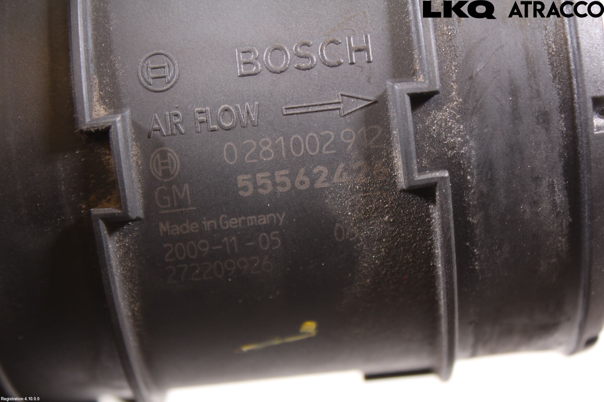 Opel INSIGNIA 09-16 Injluftmassamätare