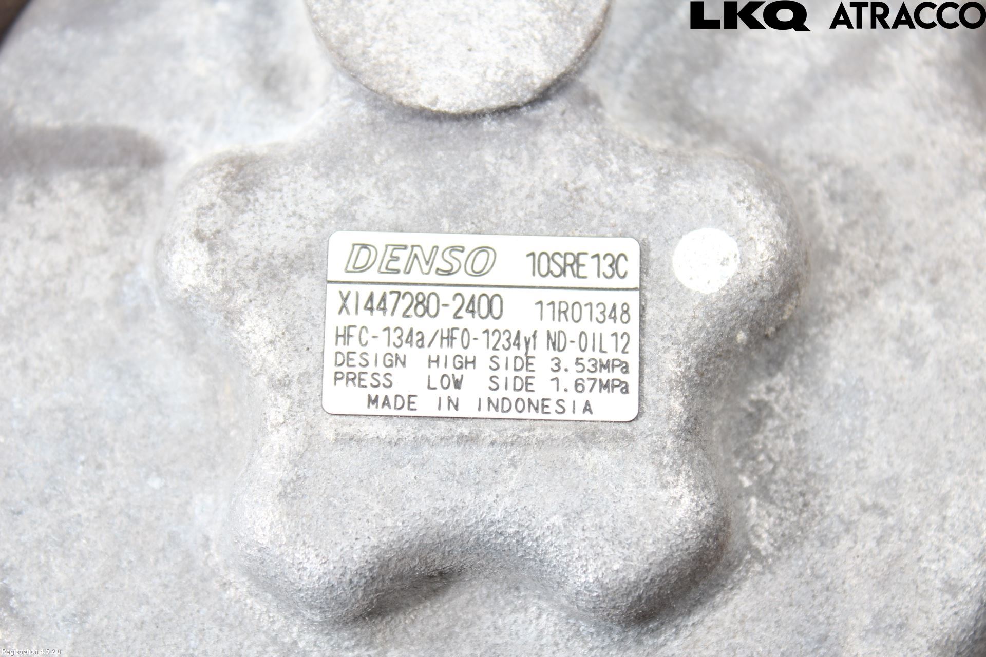 Suzuki SX4 S-CROSS 14-21 Ac Kompressor