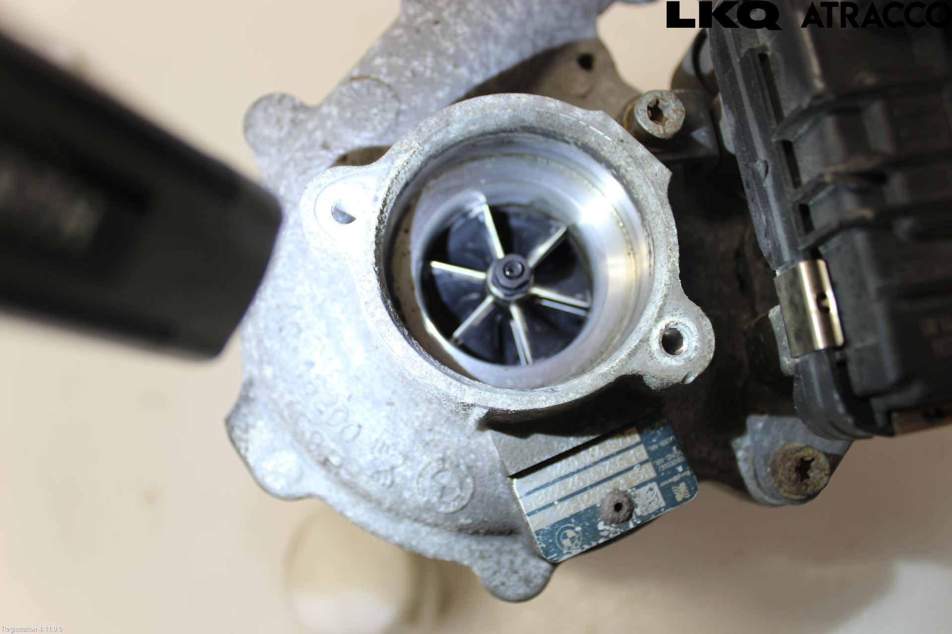 BMW X6 F16 14-19 Turboaggregat