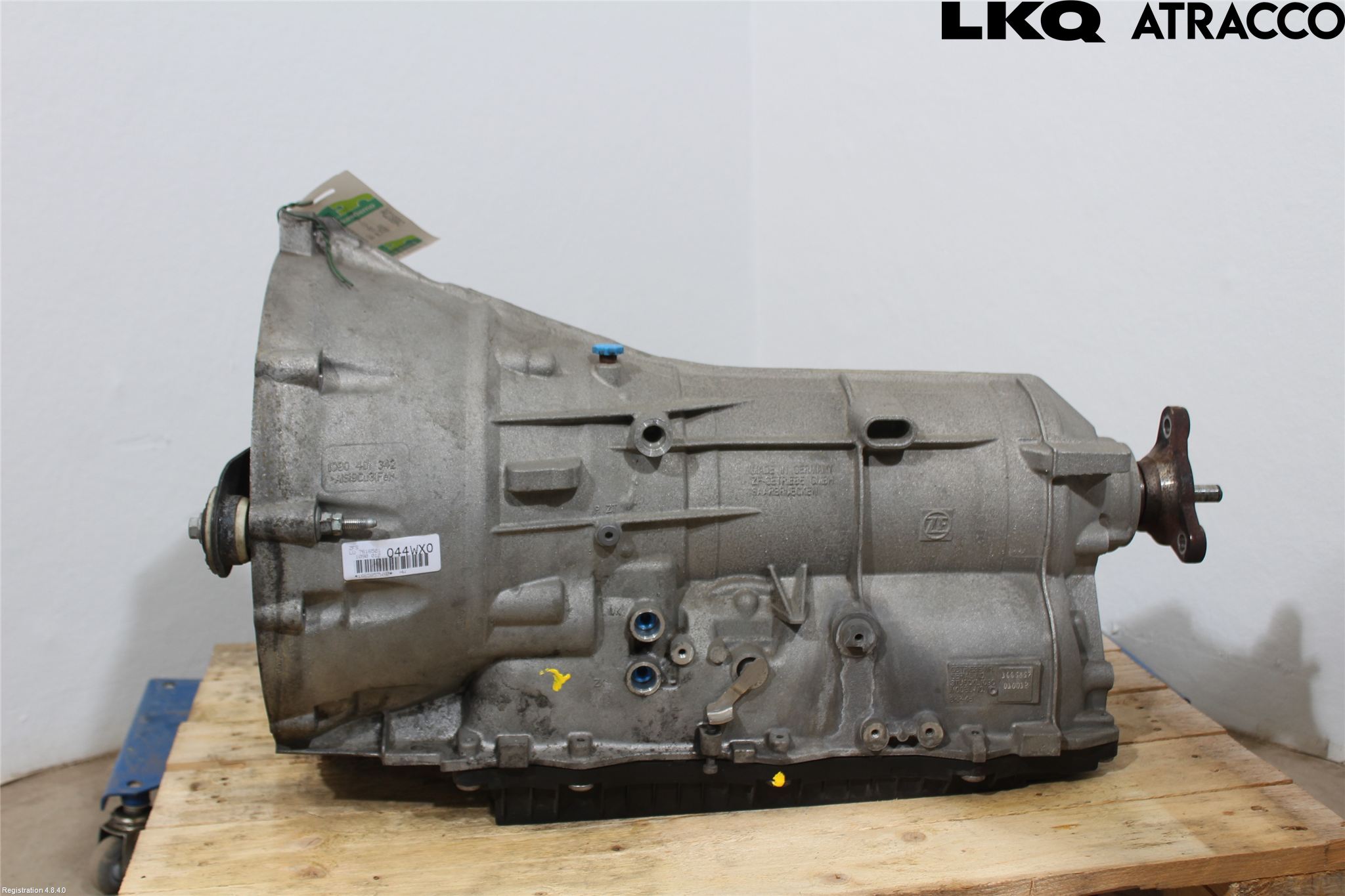 BMW 5 F10/F11/F18 09-17 Växellåda Automat