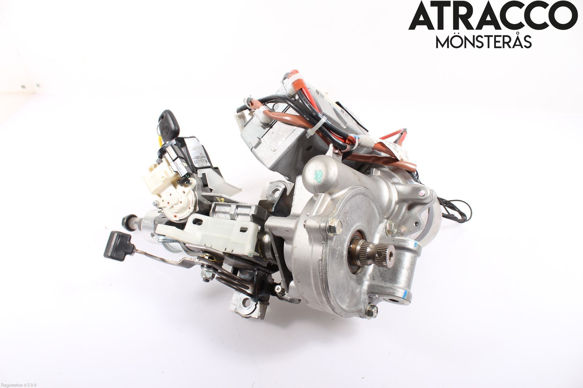 Toyota VERSO 09-18 Rattaxelagg Med Inb Servo