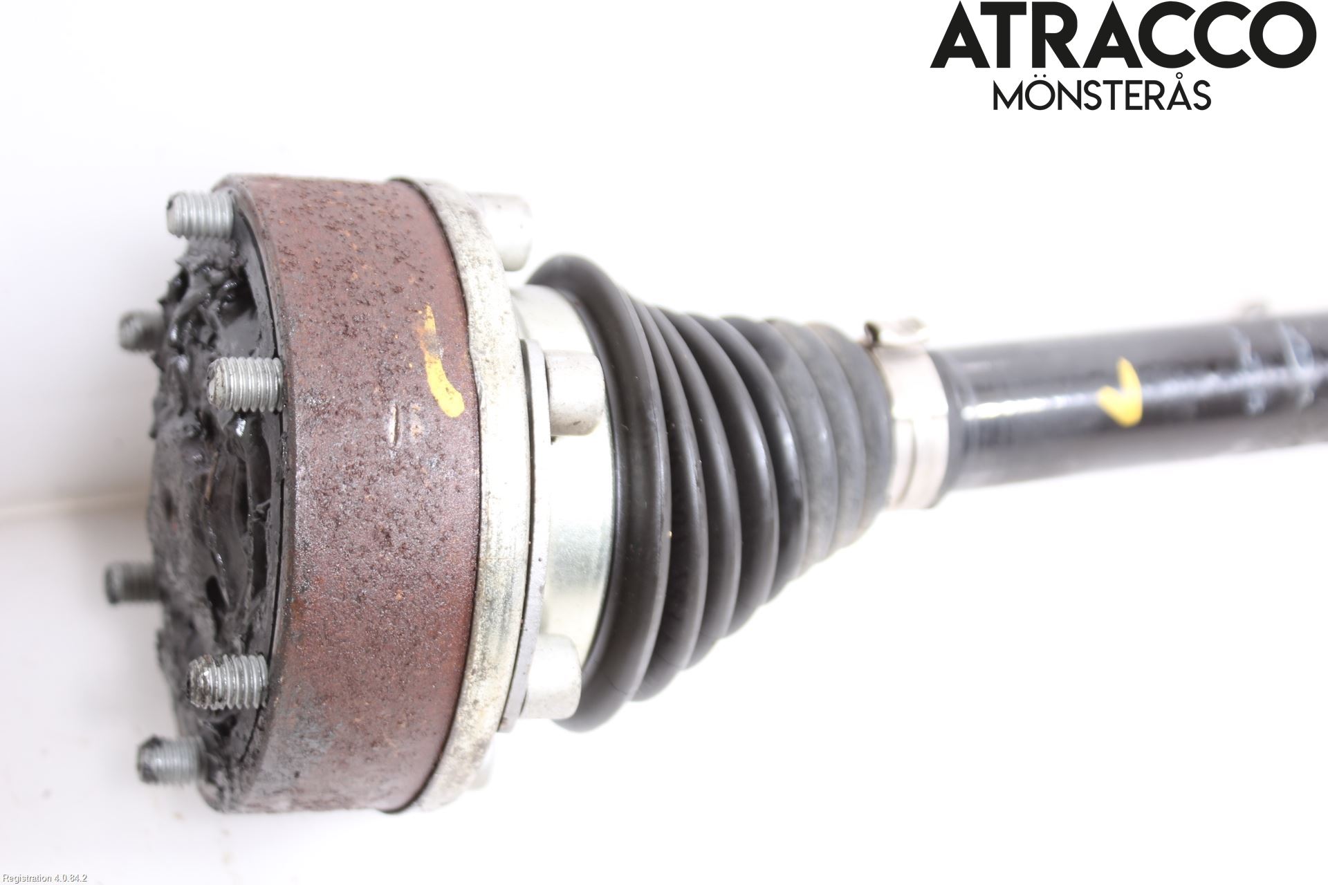 Skoda OCTAVIA (1Z) 05-13 Drivaxel Bak Vänster