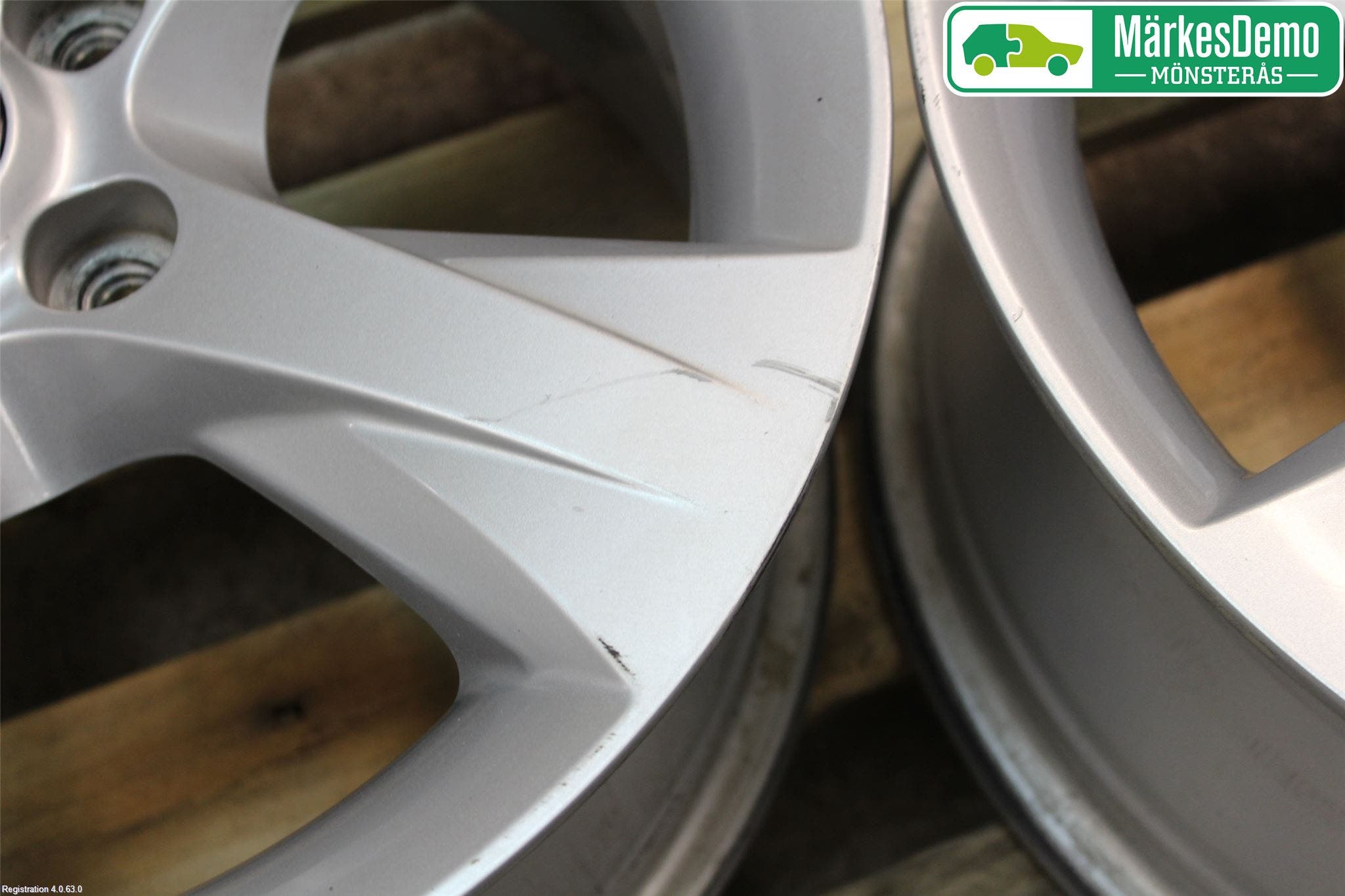 Hyundai i30 FD 07-12 Fälgsats Aluminium