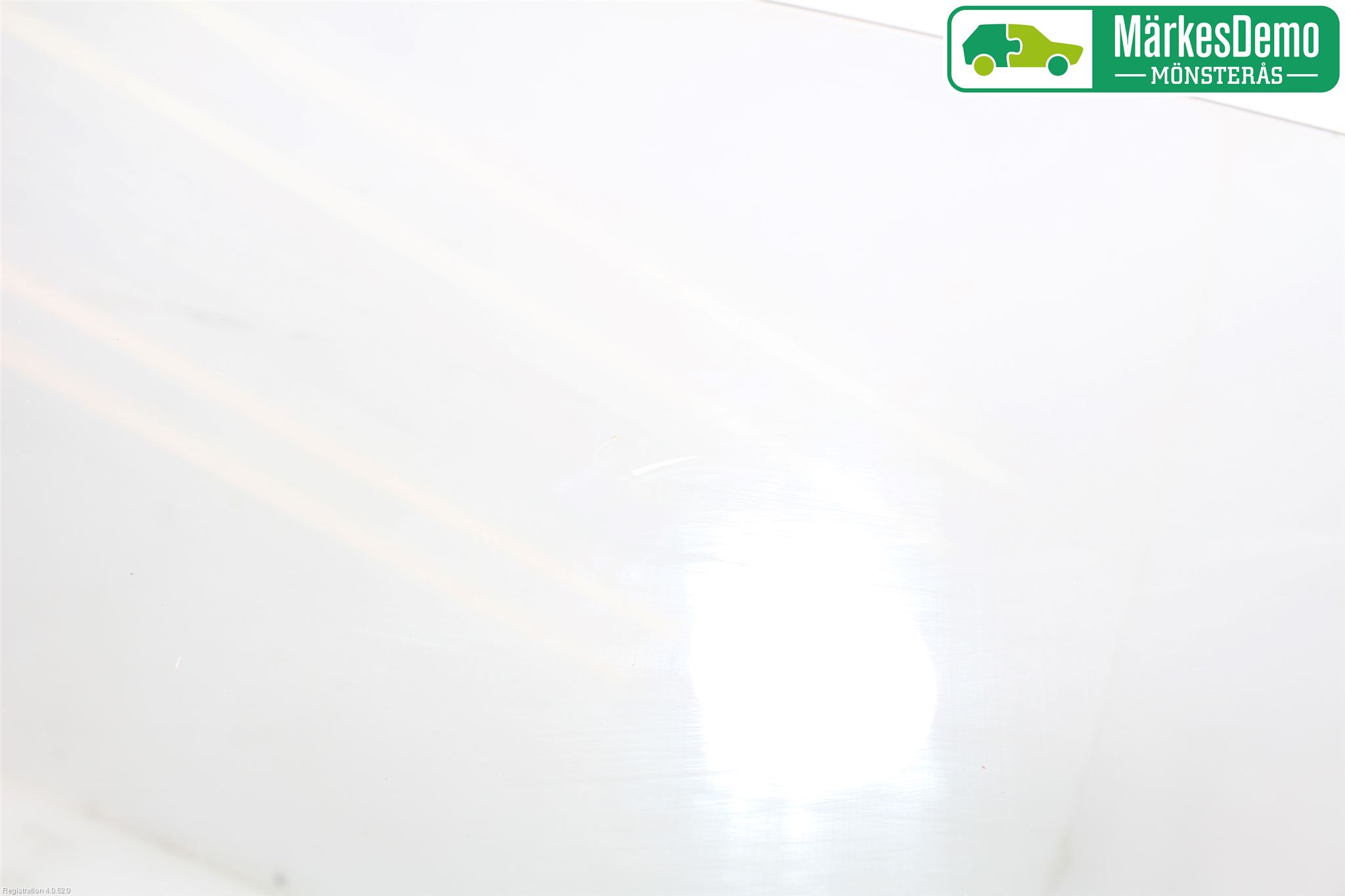 Fiat 500 07- Dörruta Fram Höger