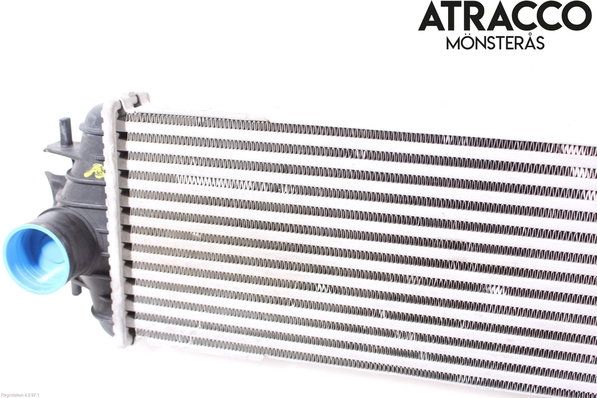 Opel VIVARO 01-14 Laddluft-Intercooler Kyl