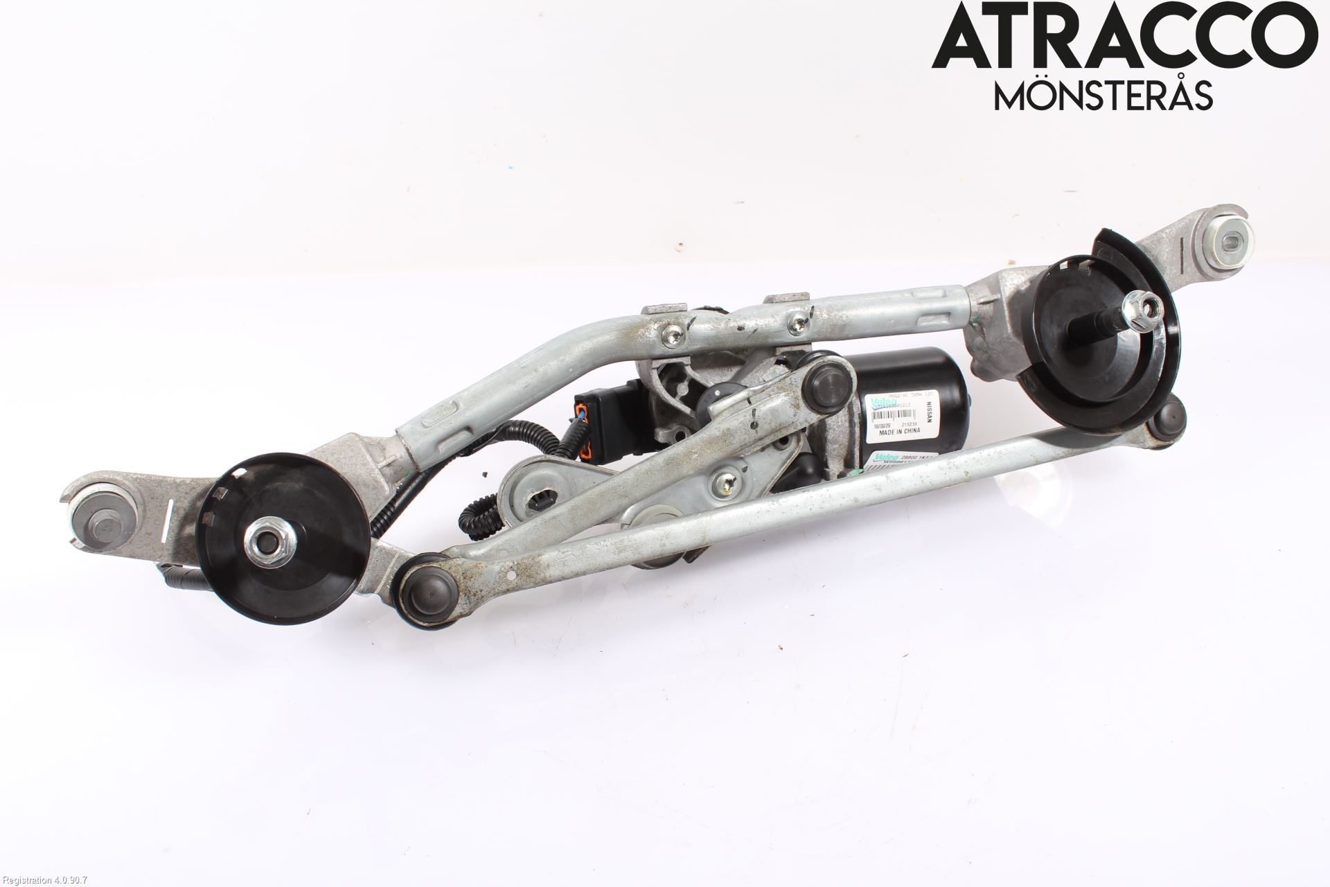Nissan JUKE 14-19 Torkarmotor Vindruta
