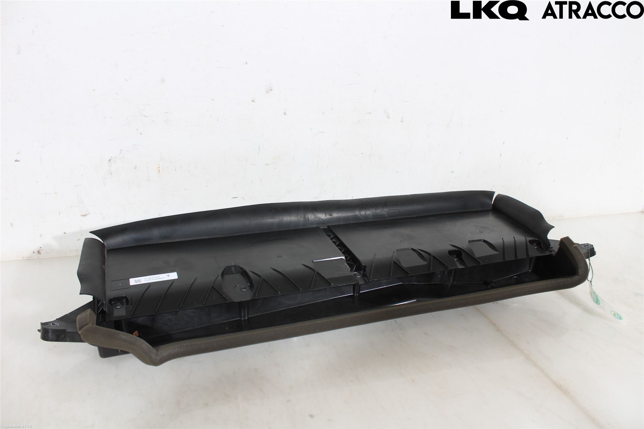 Tesla MODEL Y 21- Deflektor Plåt-Plast Kylning