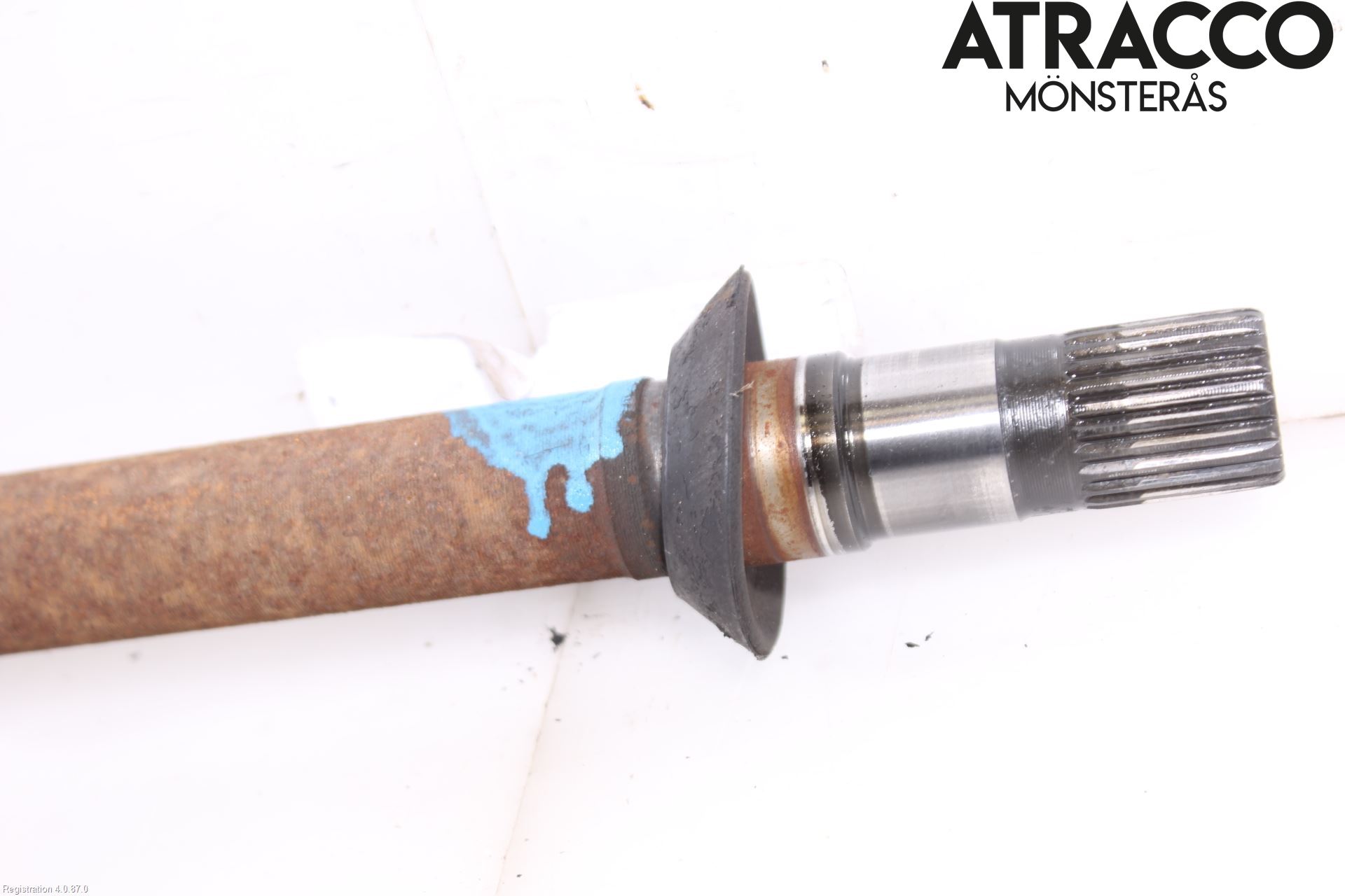 Peugeot BIPPER Drivaxel Fram Höger