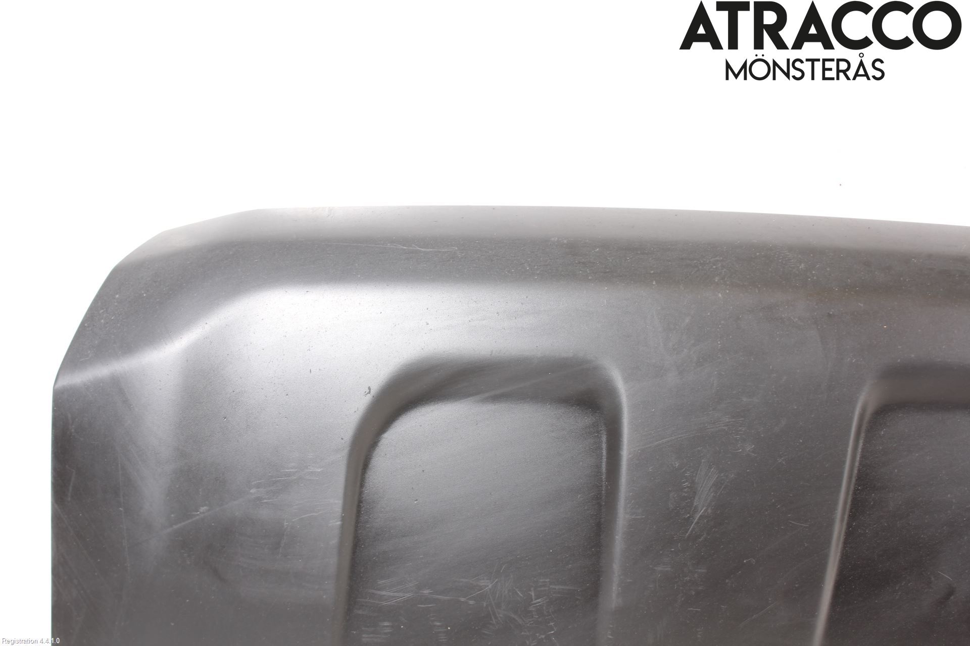 Jaguar F-PACE Spoiler Fram