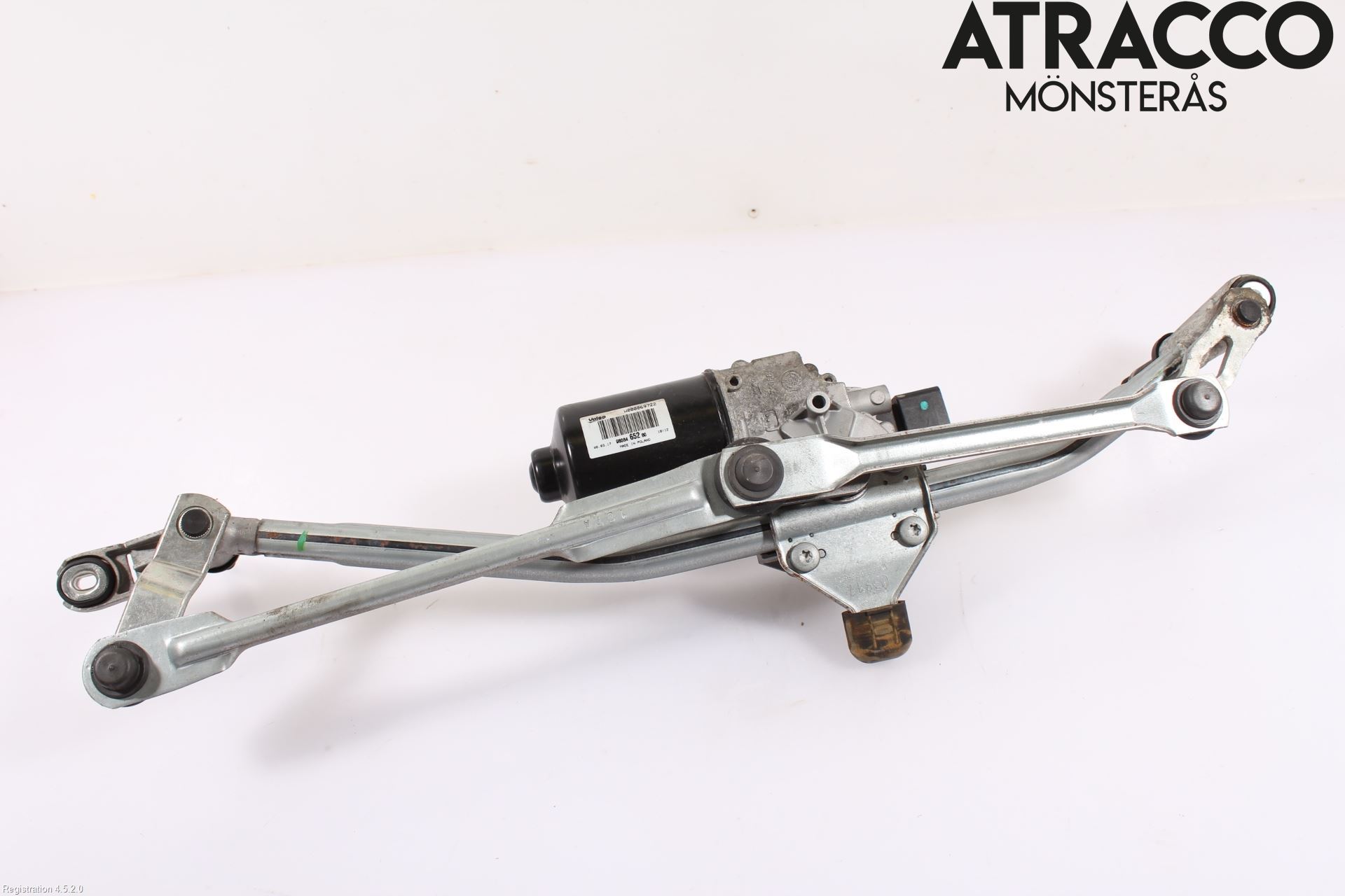 Peugeot EXPERT/E-EXPERT 17- Torkarmotor Vindruta