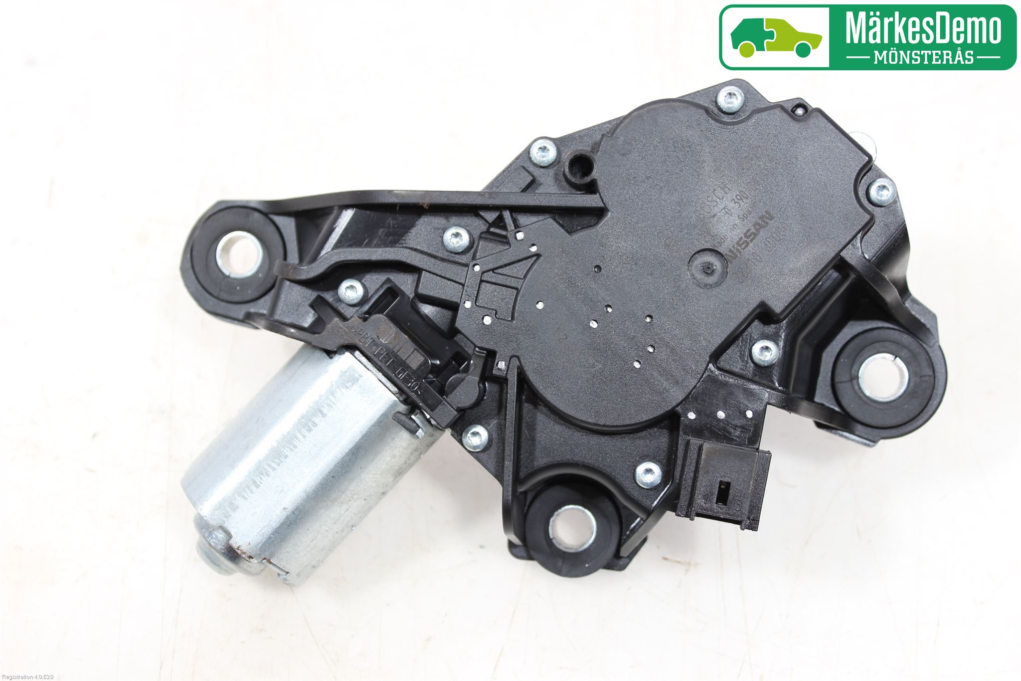 Nissan QASHQAI 10-14 Torkarmotor Baklucka