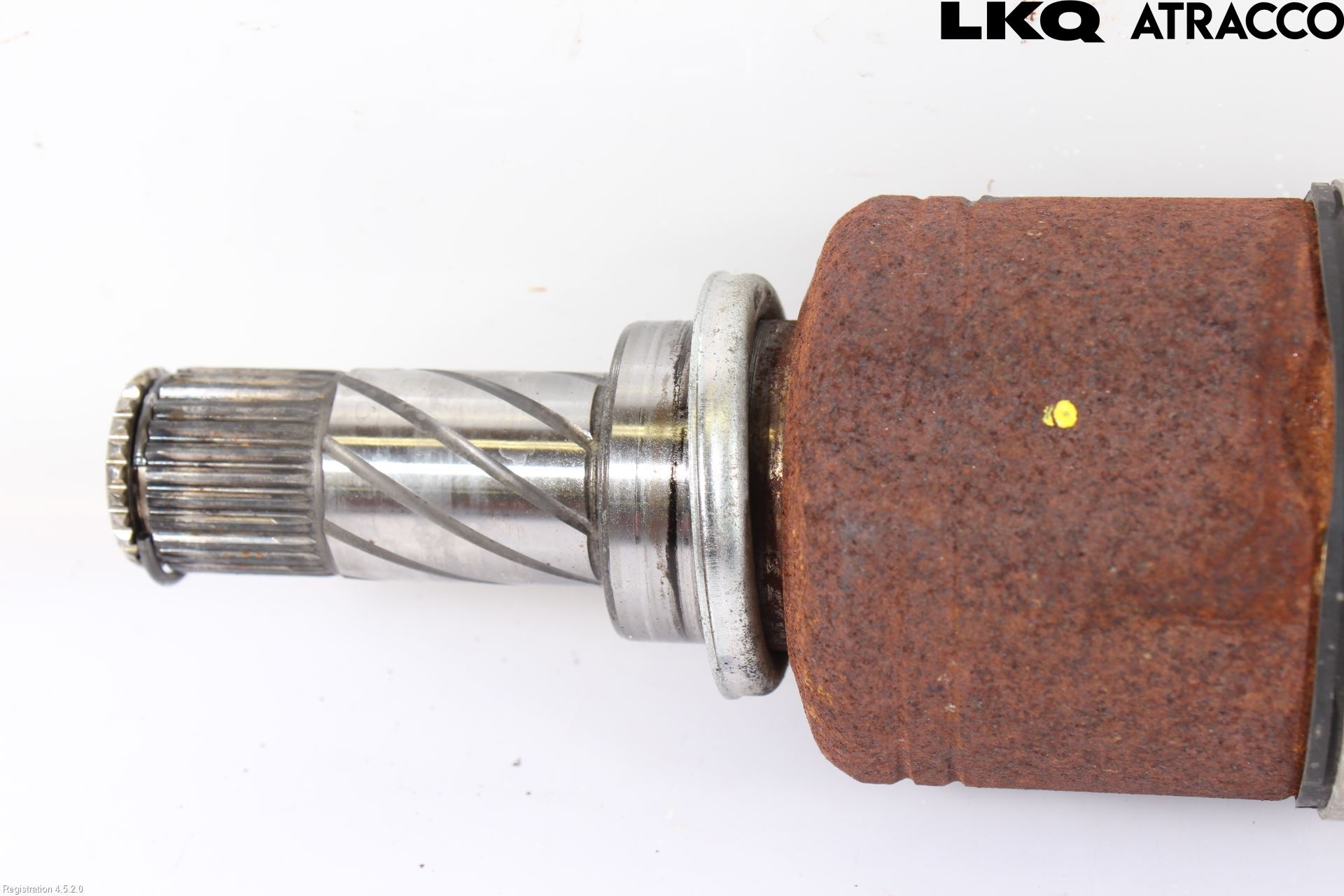 Renault CLIO IV 12-16 Drivaxel Fram Vänster