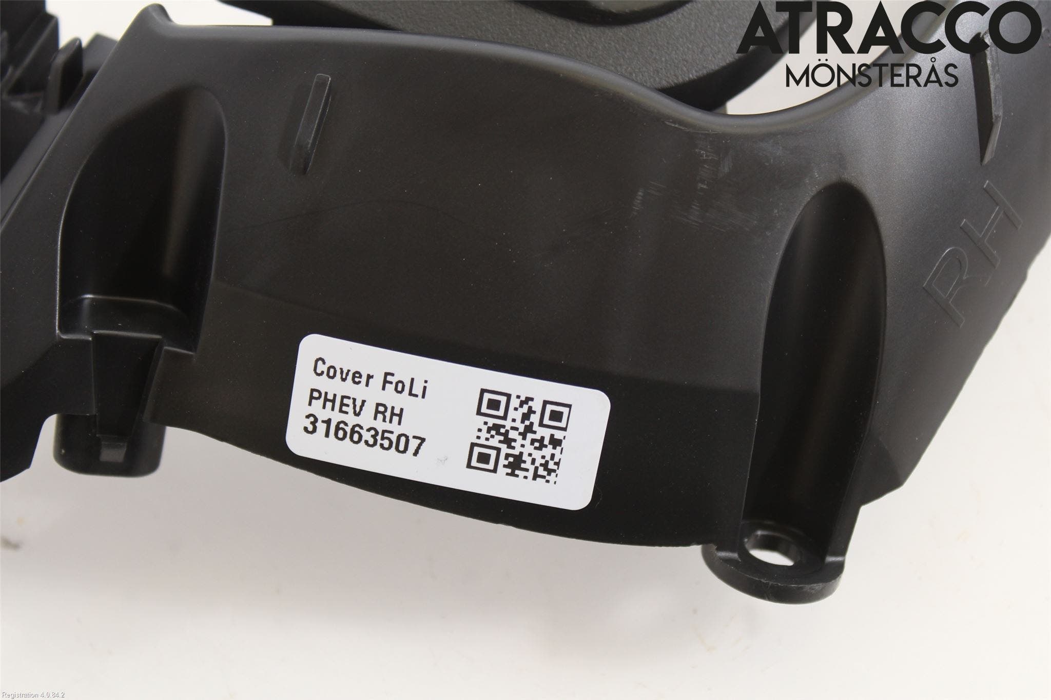 Volvo XC90/RECHARGE 16- Grilldel Höger