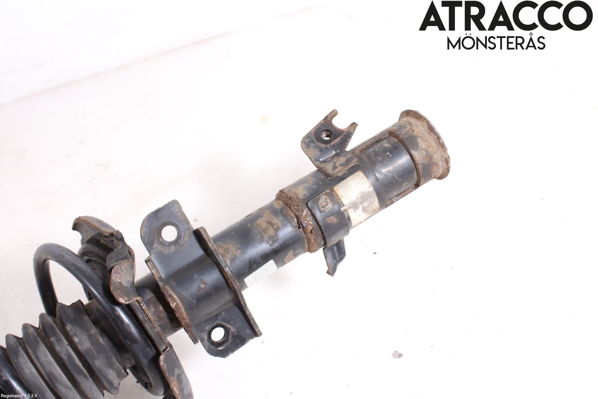 Mazda 2 (DE) 08-15 Fjäderben Fram Vänster