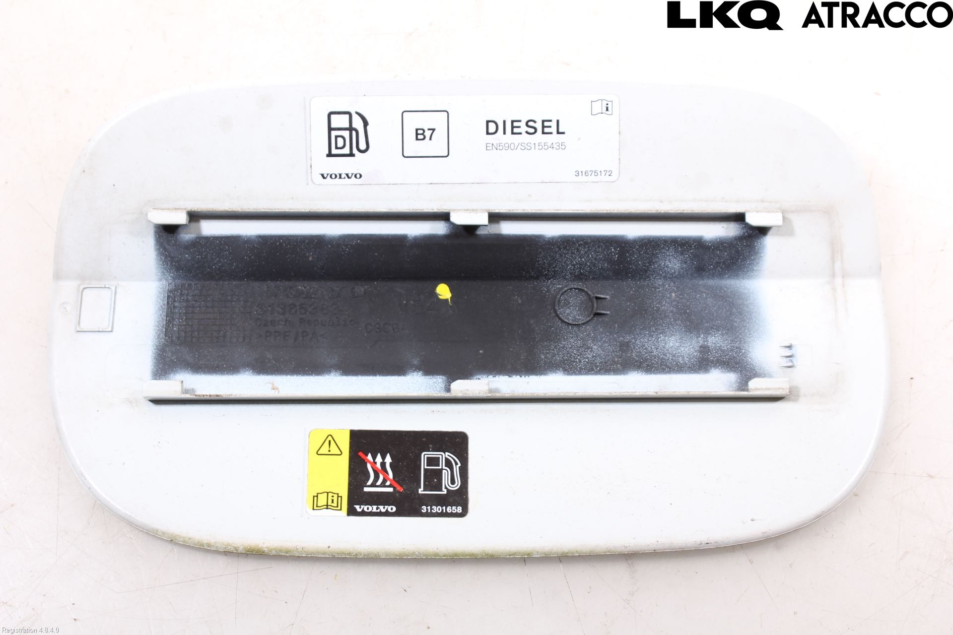 Volvo V90 17->> Tanklucka