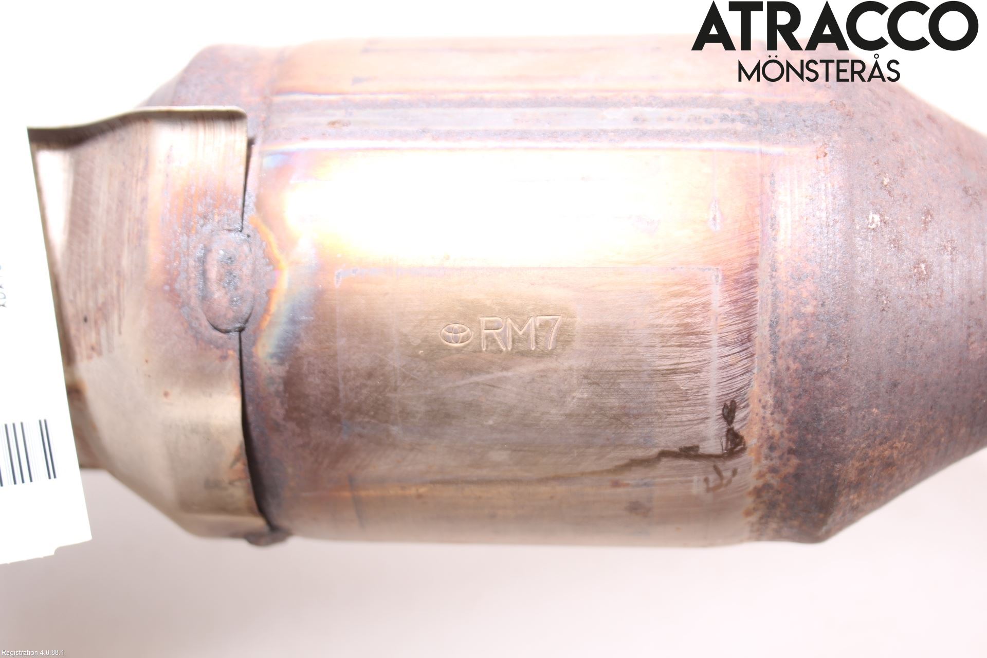 Toyota AVENSIS 16-18 Katalysator