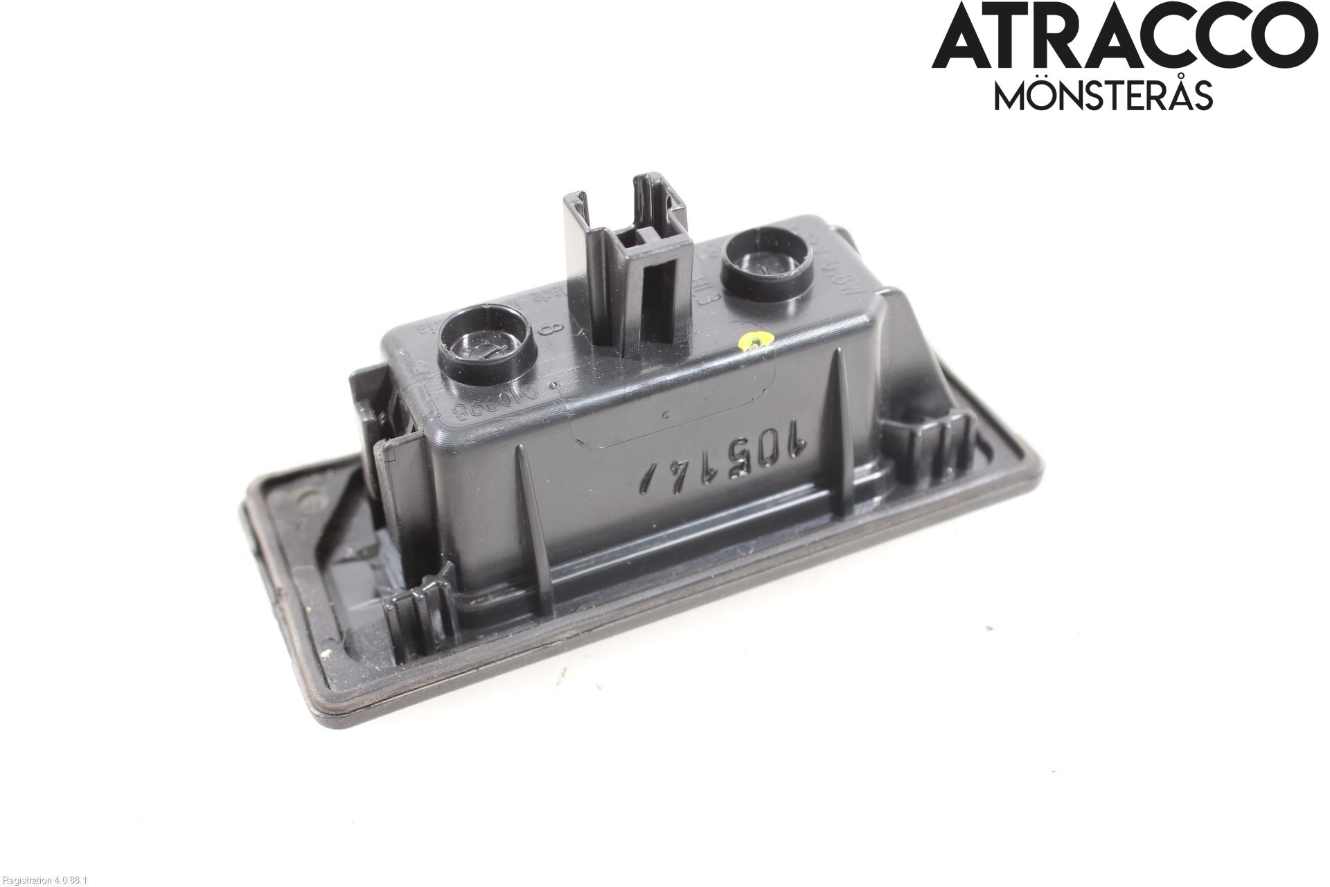 Audi Q5 09-16 Skylt Belysning