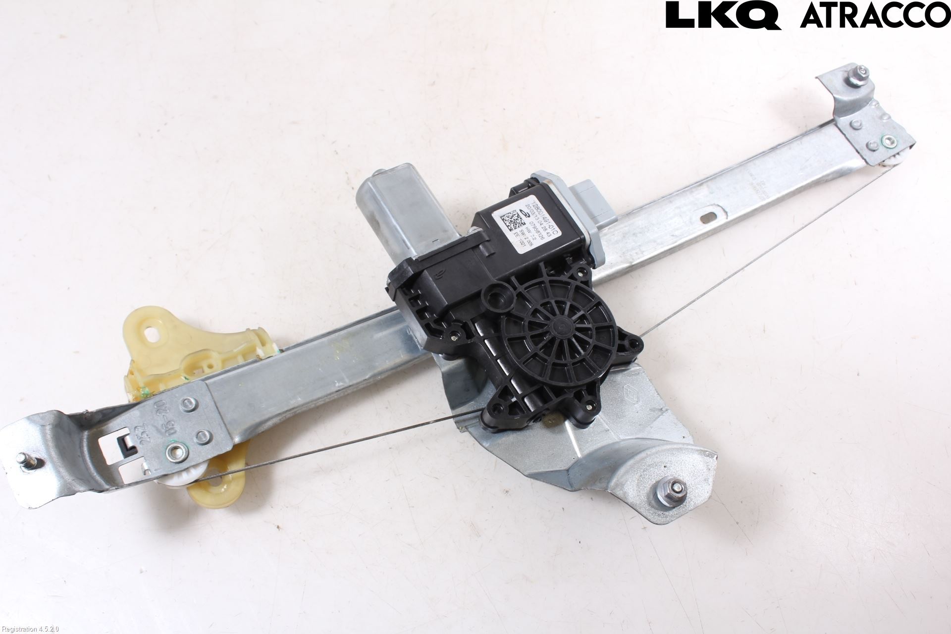 Renault ZOE/E-TECH 13- Fönsterhiss El Kompl