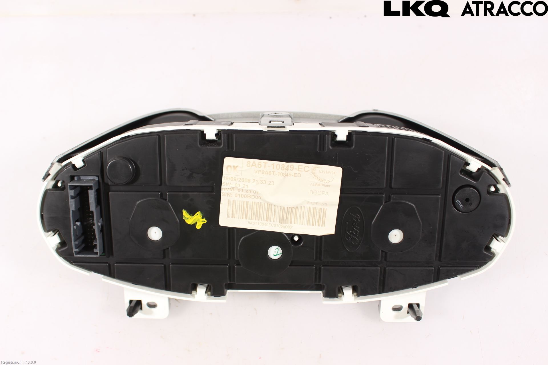 Ford FIESTA 09-12 Instrument Komb