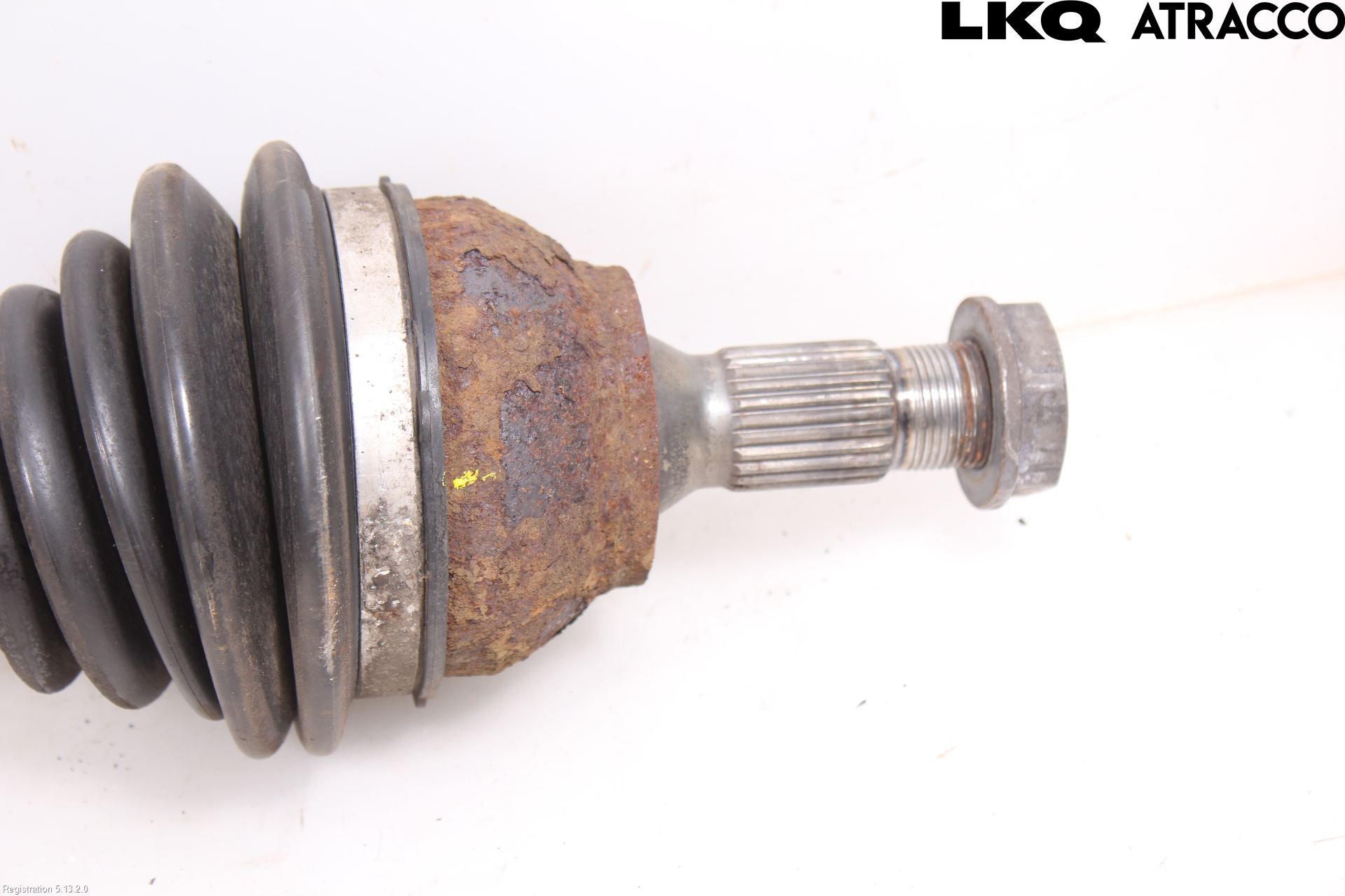 Peugeot 308 08-13 Drivaxel Fram Höger