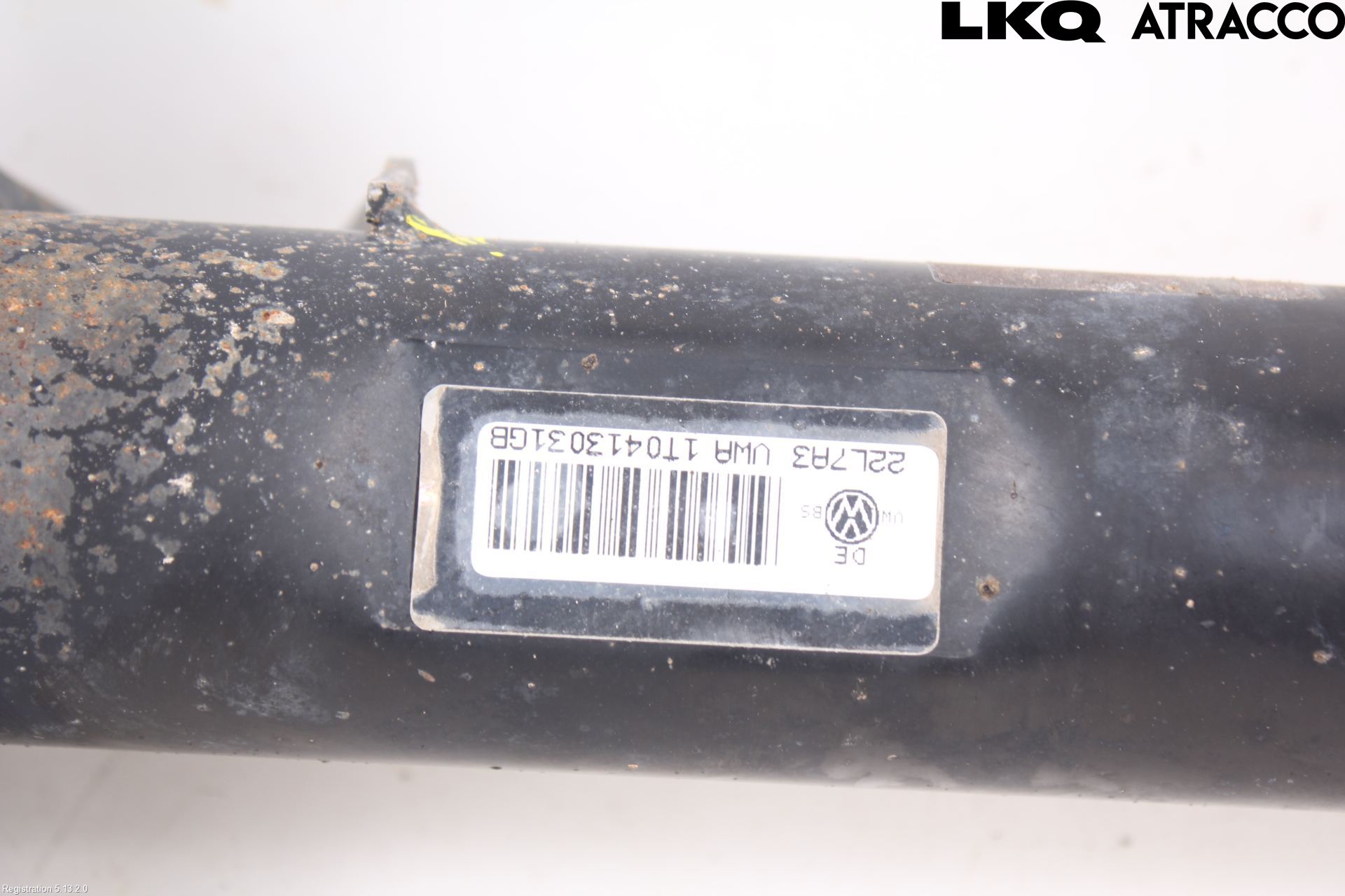 Volkswagen VW CADDY      04-10 Fjäderben Fram Vänster