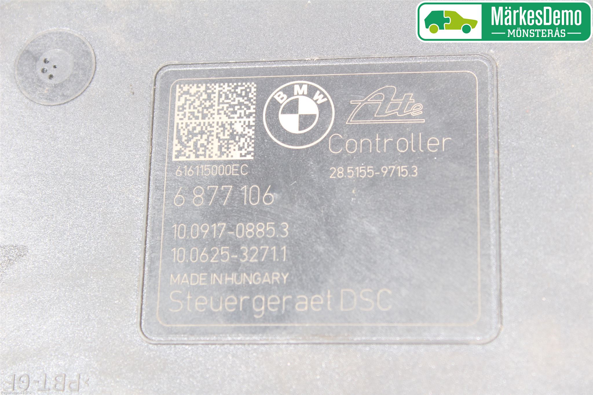 Mini ONE/COOPER 5DR F55 14-24 Abs Hydraulaggregat