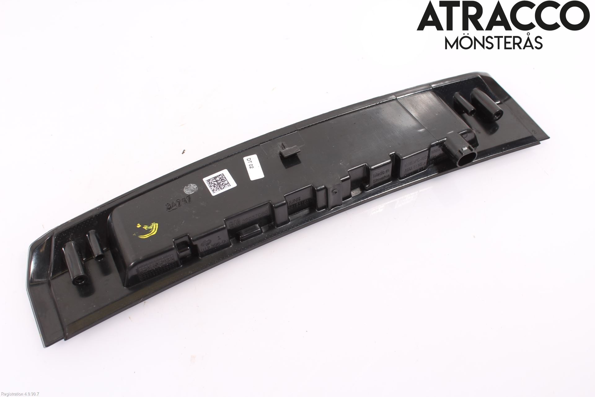 Opel INSIGNIA 17- Bromsljus Bakruta