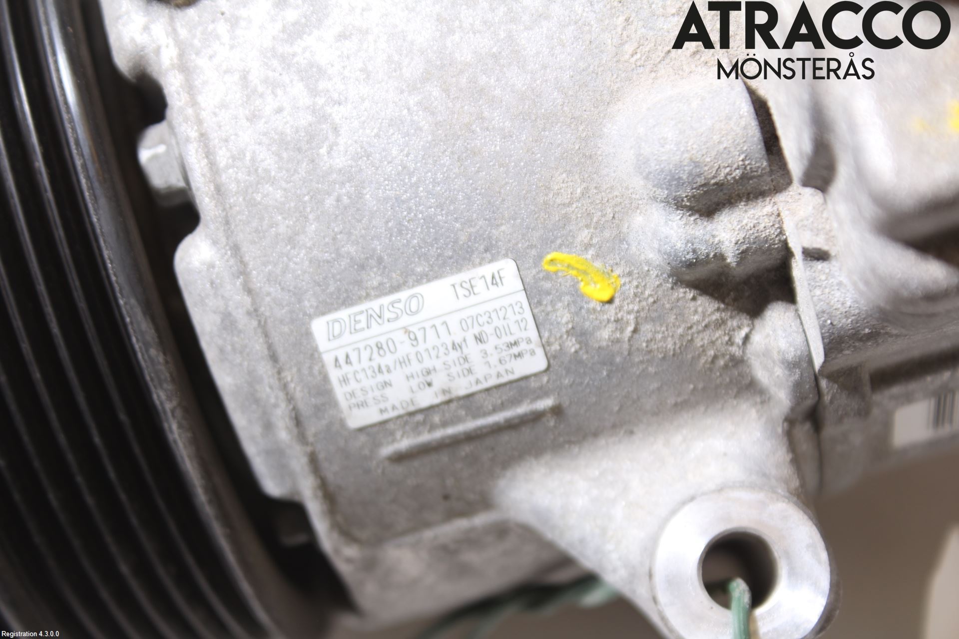 Subaru OUTBACK 15-20 Ac Kompressor