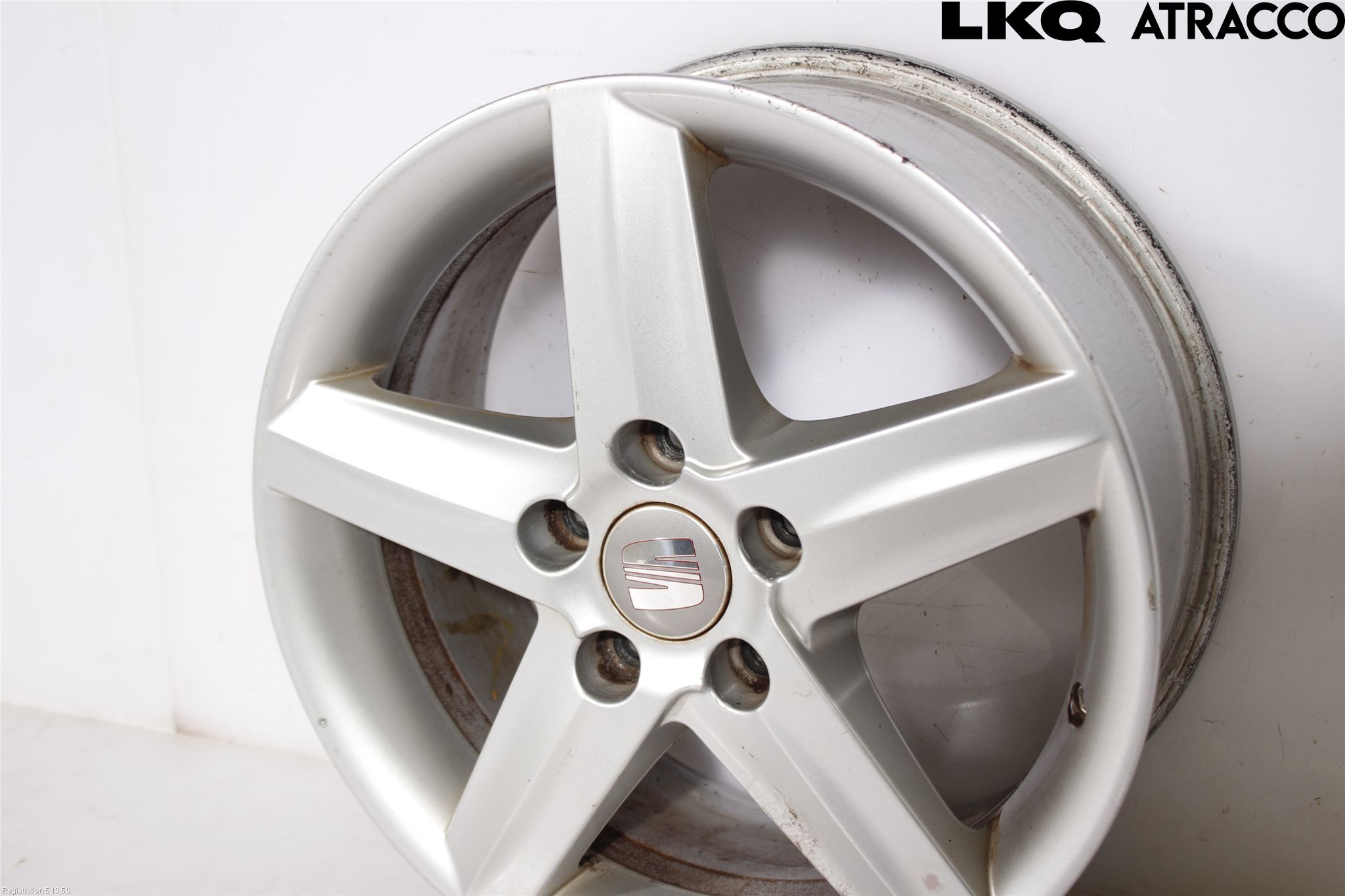 Seat LEON 06-12 Fälg Aluminium