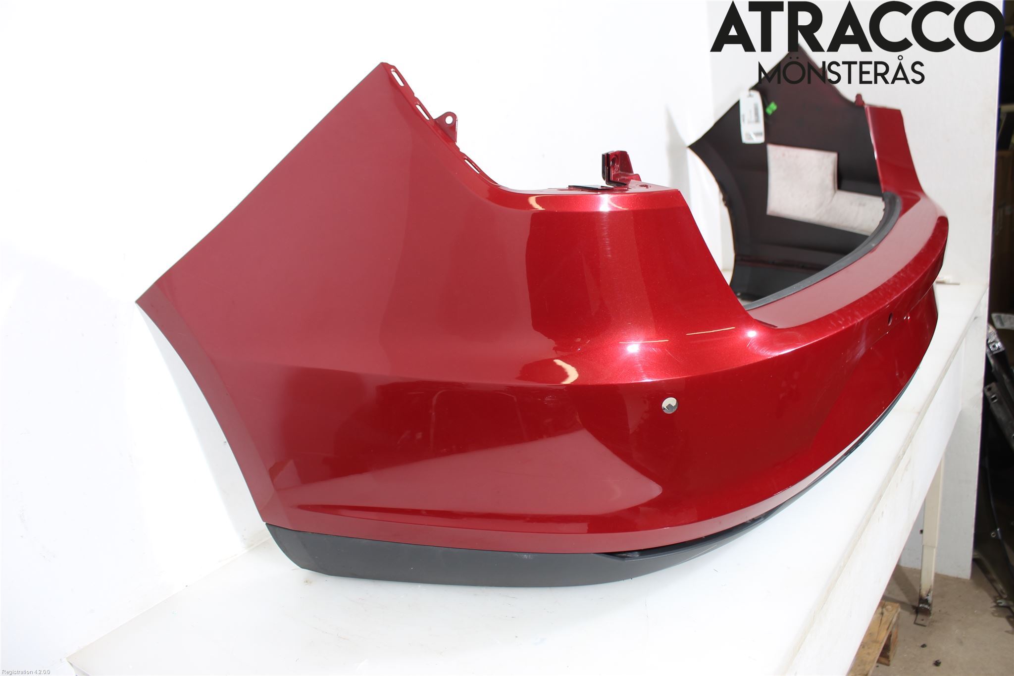 Seat LEON 13-20 Stötfångarbeklädnad Bak