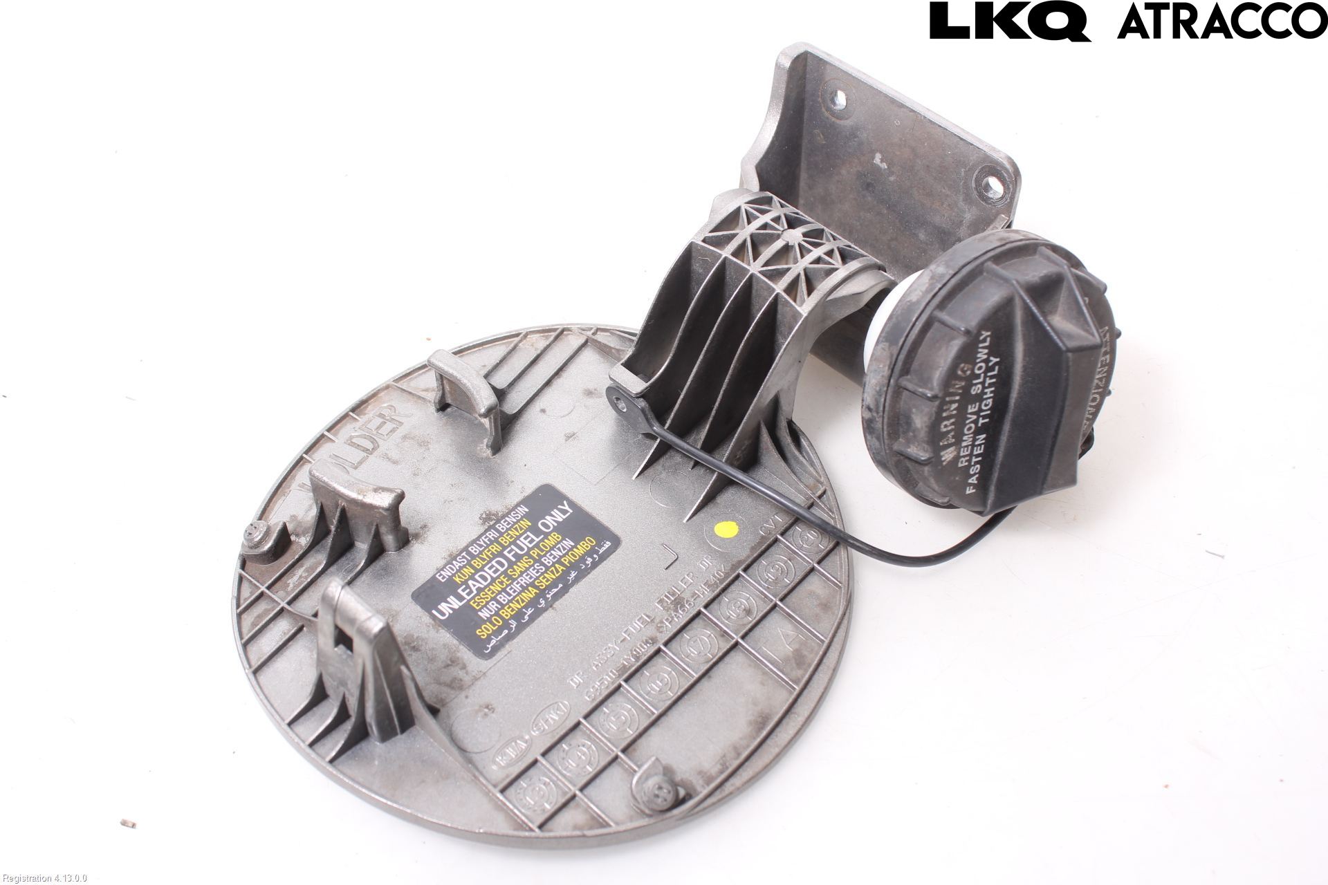 Kia PICANTO 12-17 Tanklucka