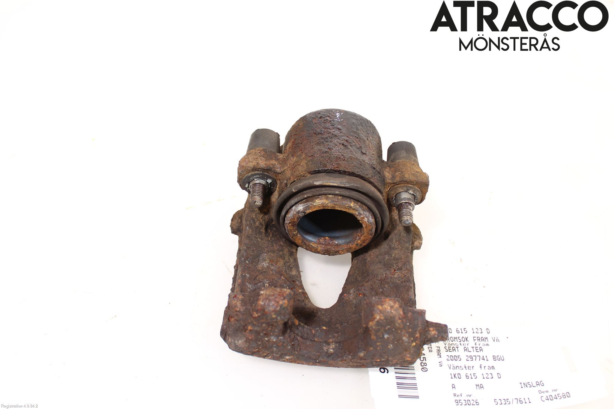 Seat ALTEA Bromsok Fram Vänster