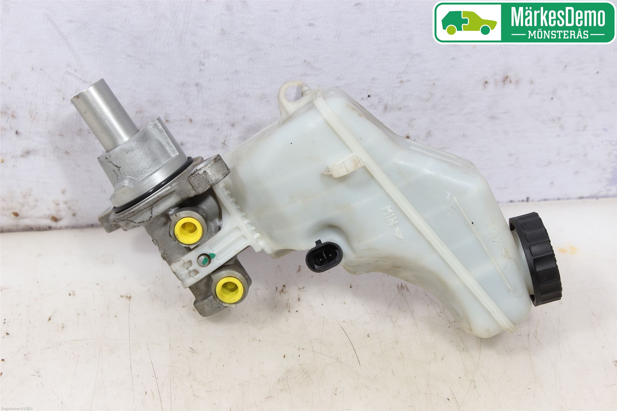 Opel CORSA D 07-14 Broms Huvudcylinder