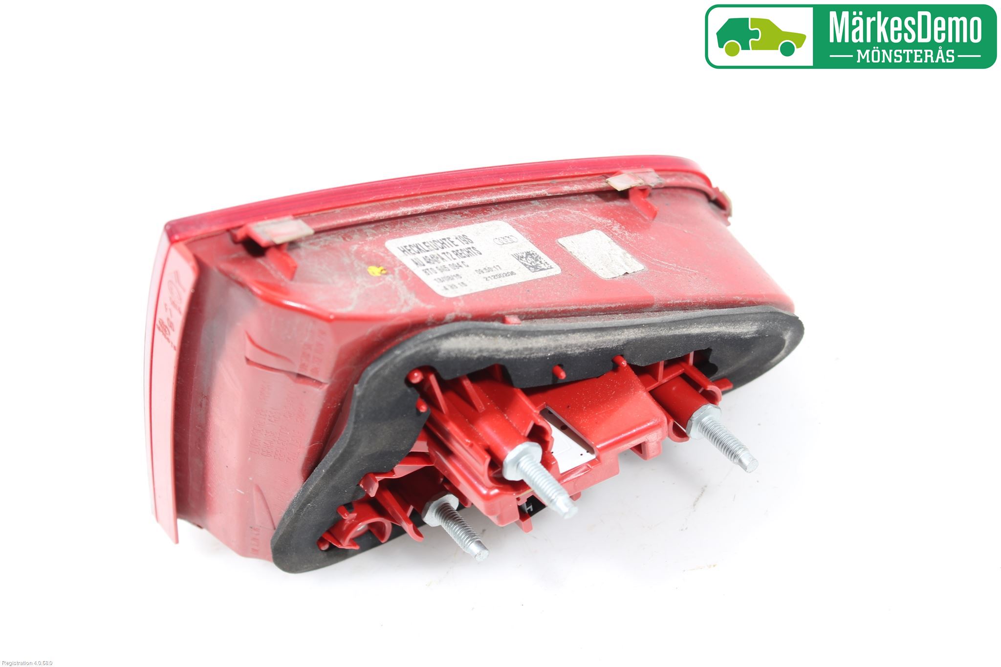 Audi A5 07-16 Bakljus Lucka Hö